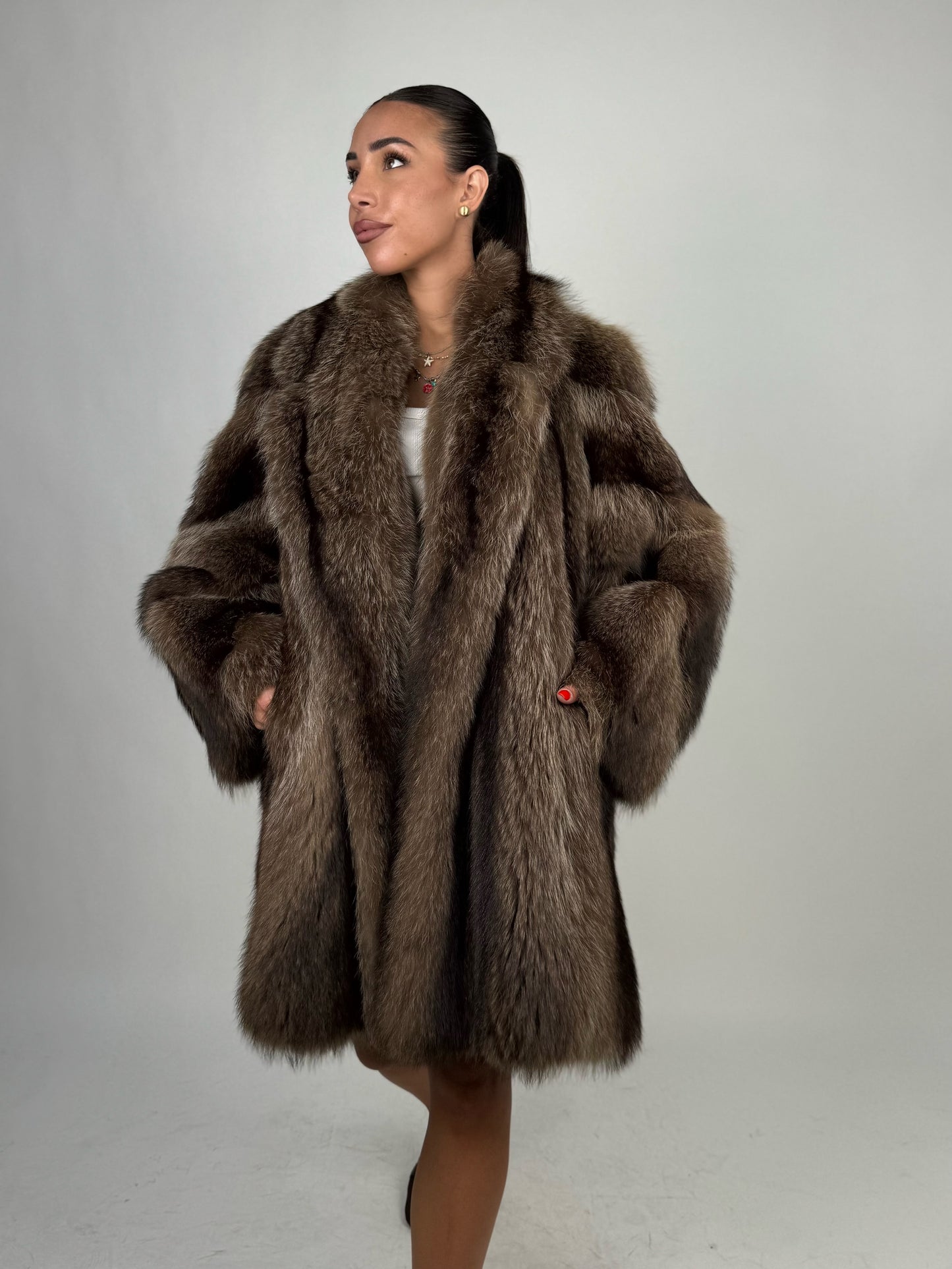 Giacca in marmotta N528