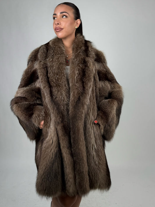Giacca in marmotta N528