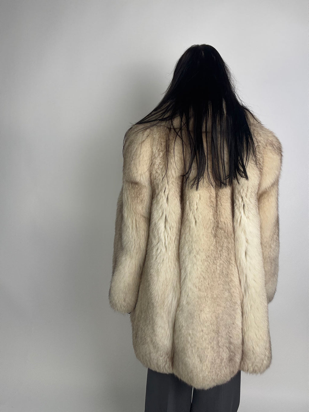 Mink Bomber Jacket