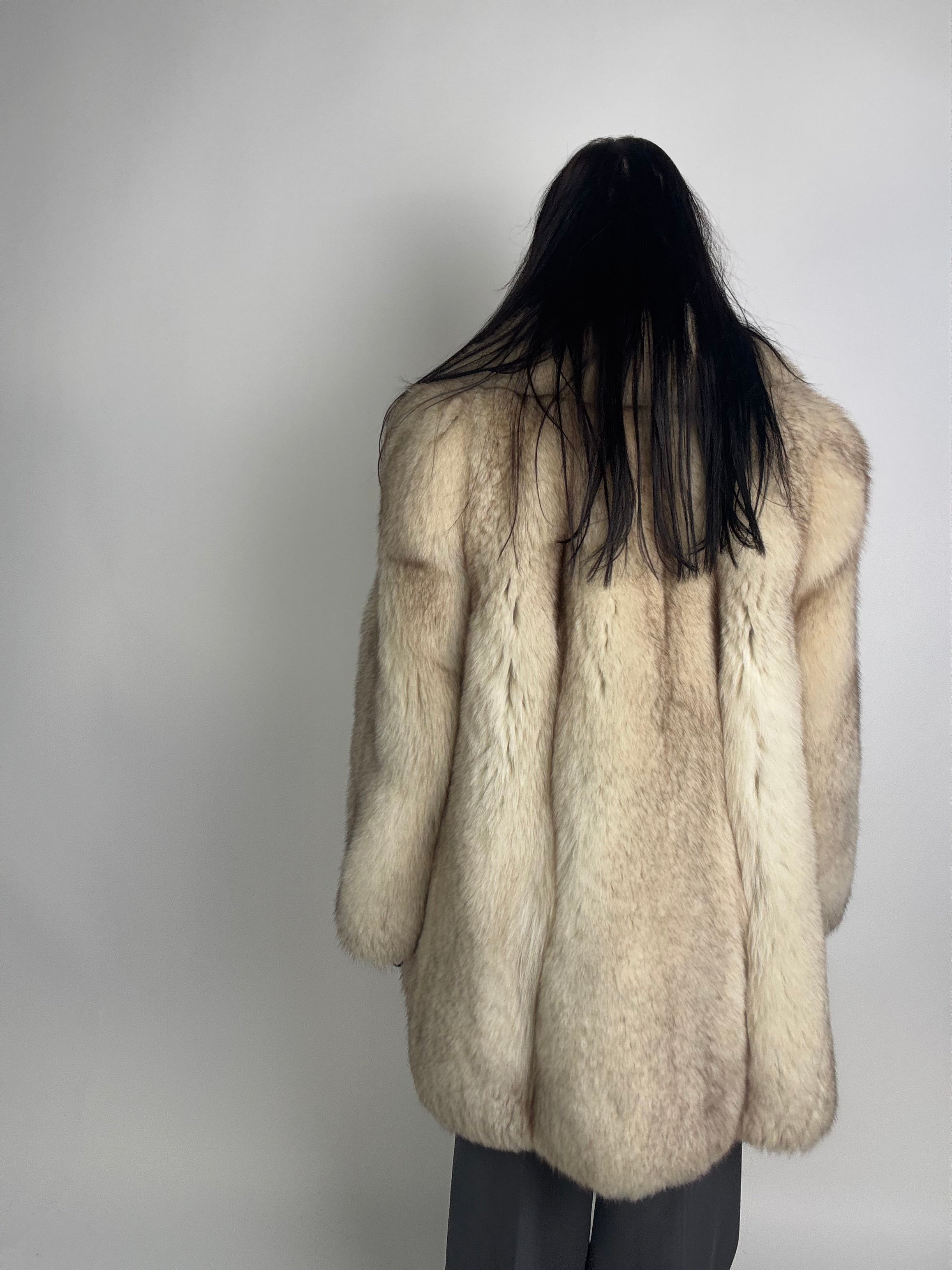 Mink Bomber Jacket