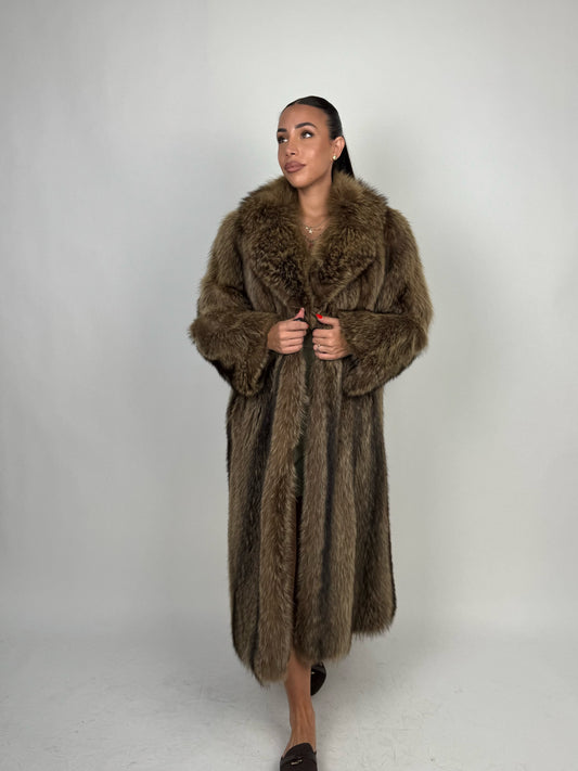 Cappotto in marmotta N529