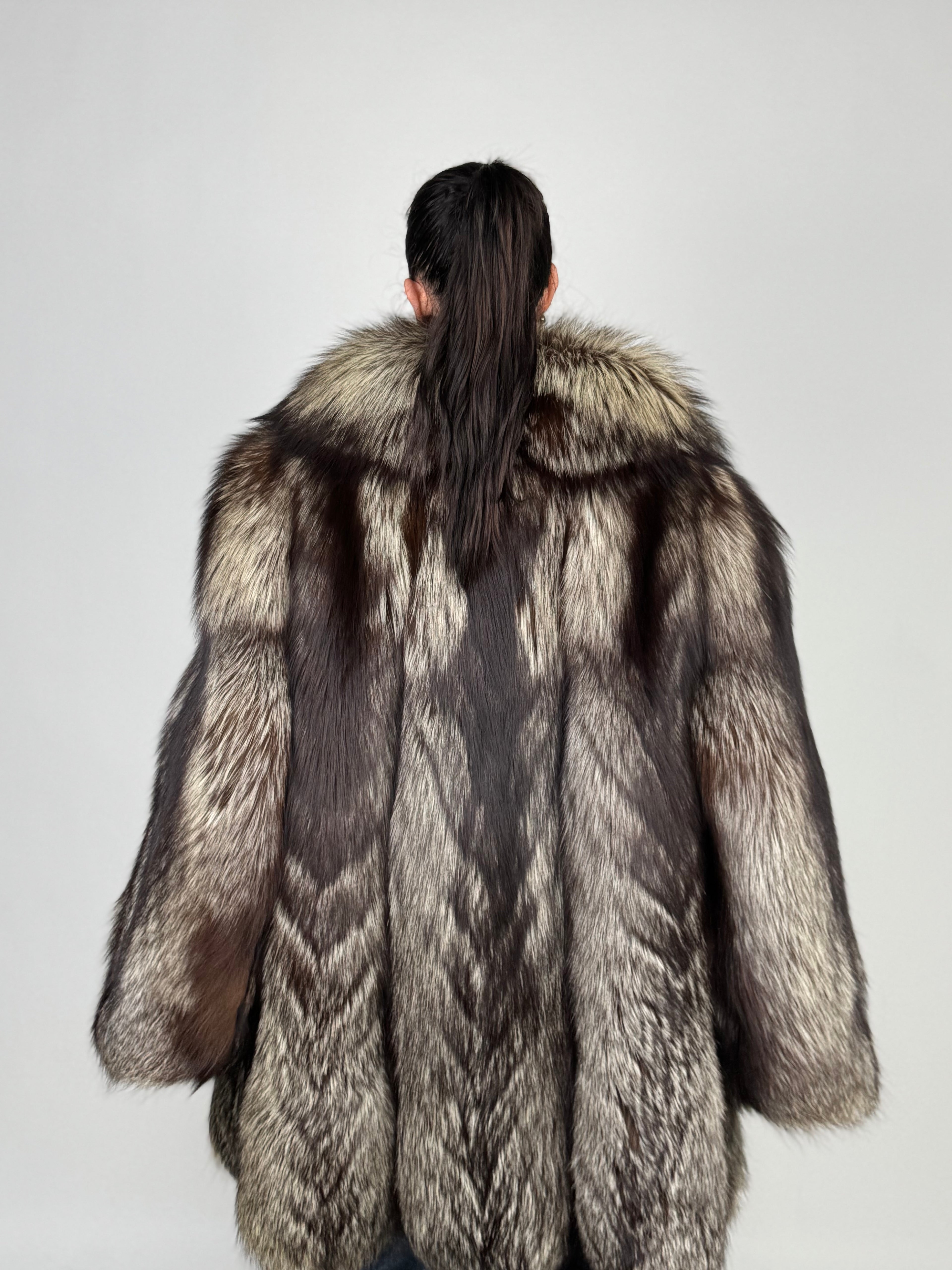Mink Bomber Jacket