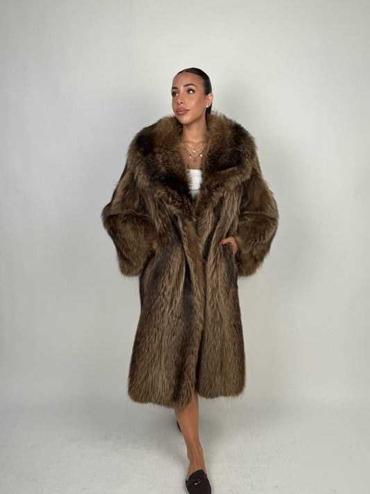 Cappotto in marmotta N530