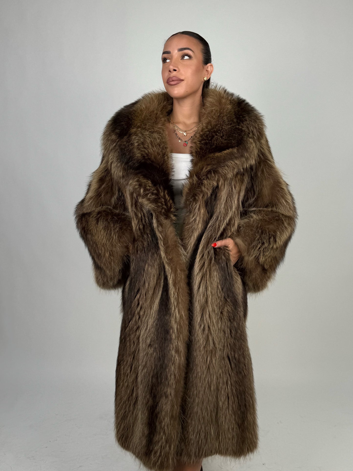 Cappotto in marmotta N530
