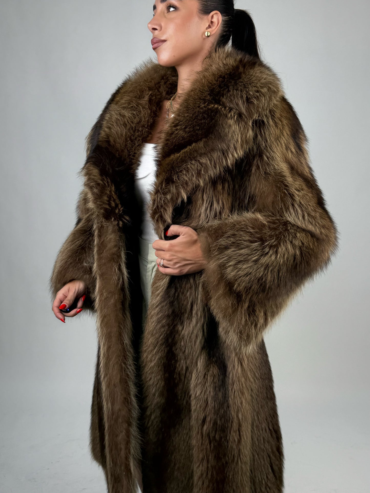 Cappotto in marmotta N530