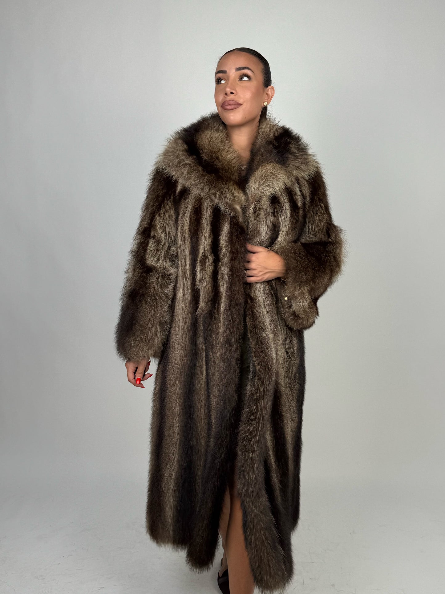 Cappotto in marmotta N531