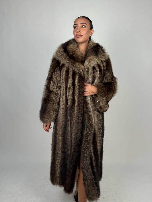 Cappotto in marmotta N531