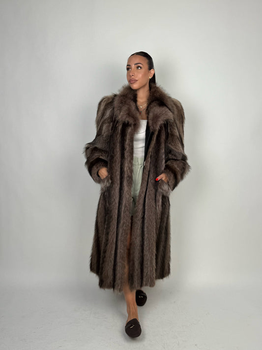 Cappotto in marmotta N532