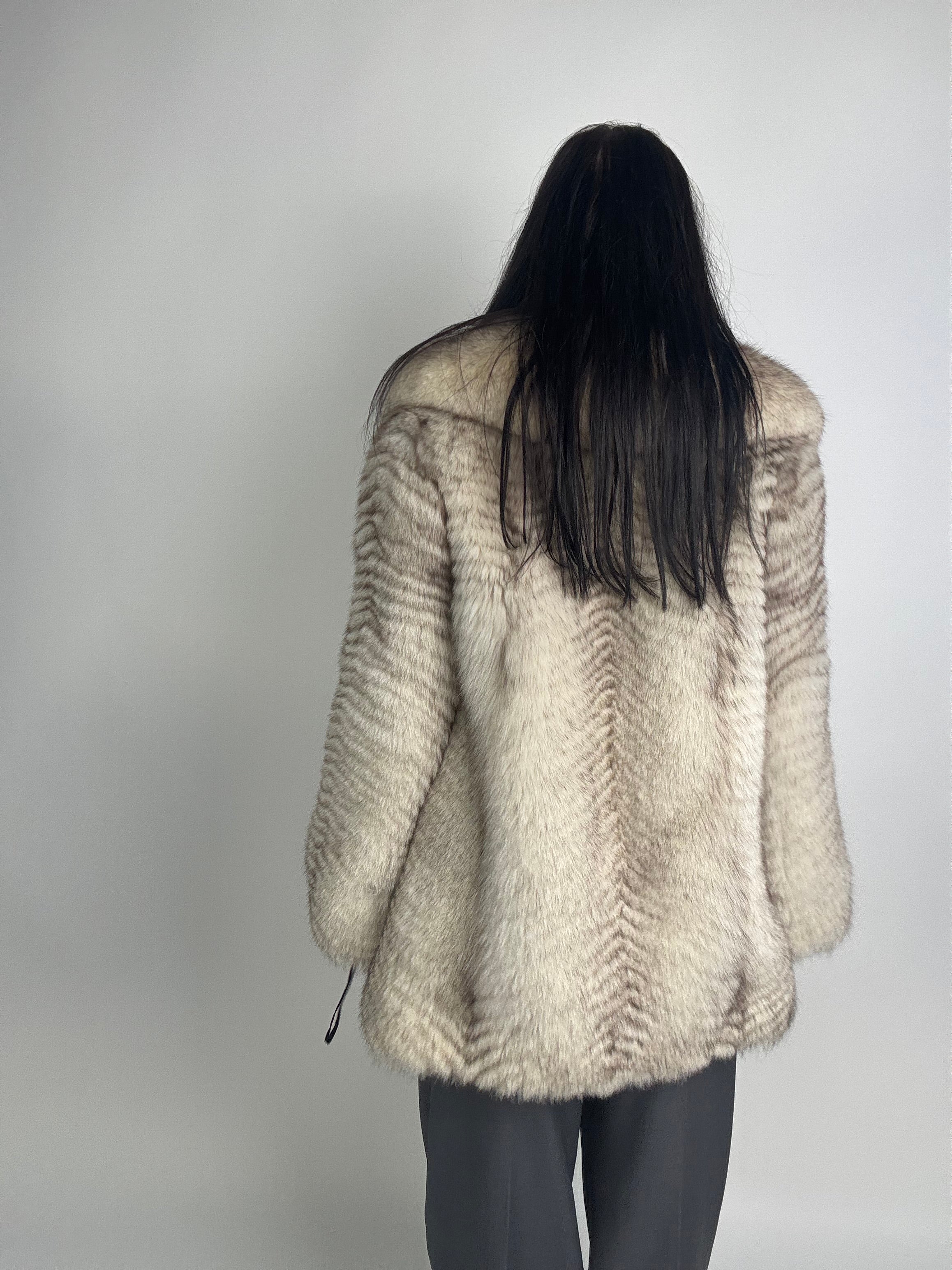 Mink Bomber Jacket