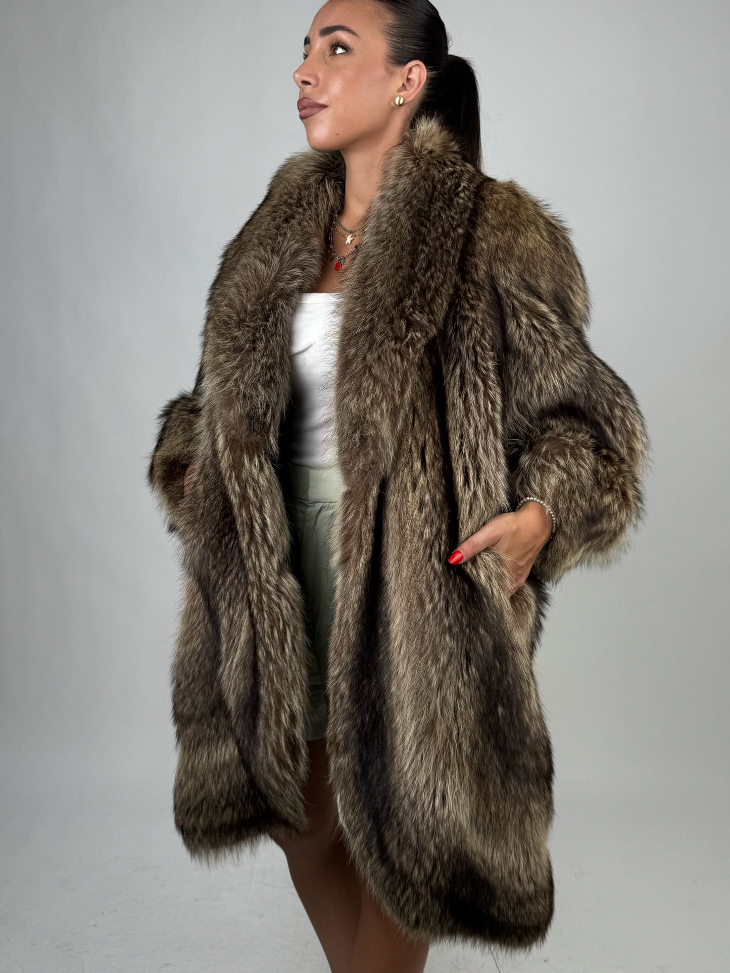 Giacca in marmotta N533