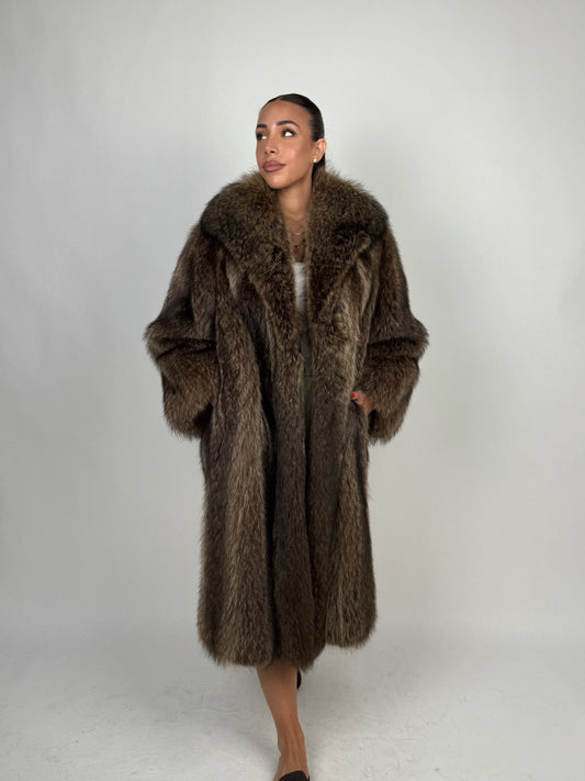 Cappotto in marmotta N534