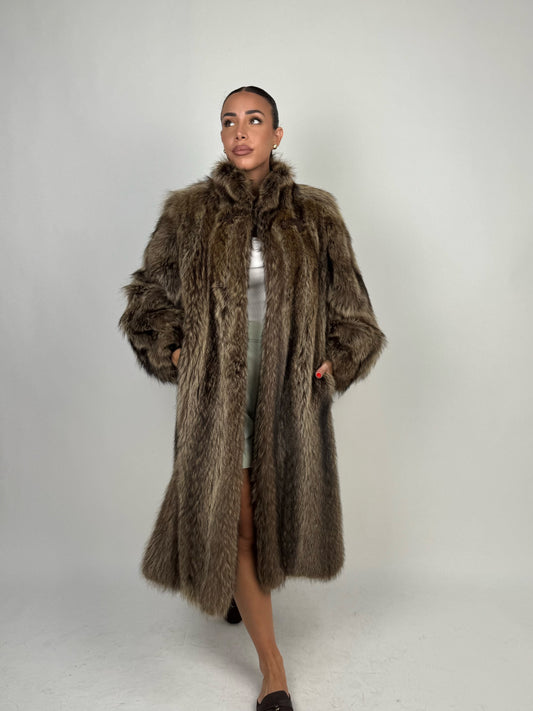 Cappotto in marmotta N535