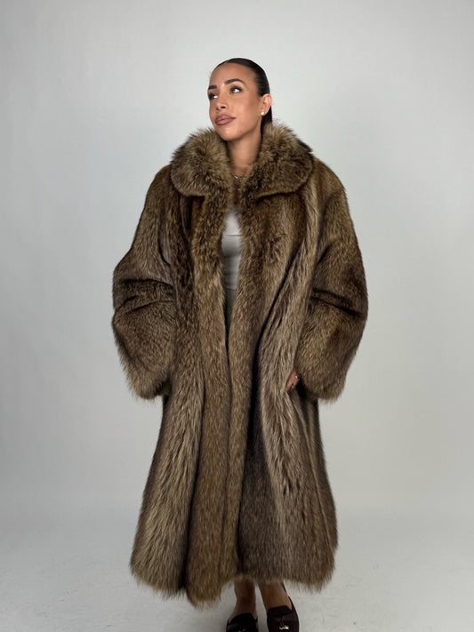 Cappotto in marmotta N536