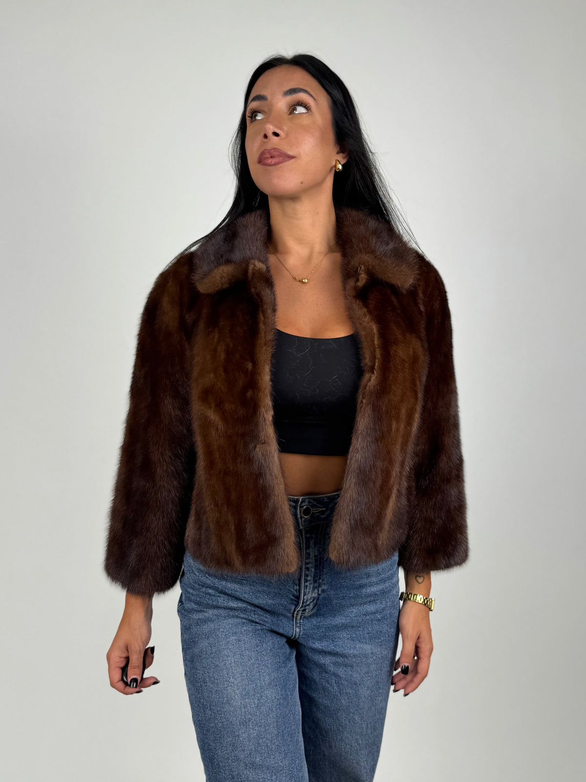Mink jacket