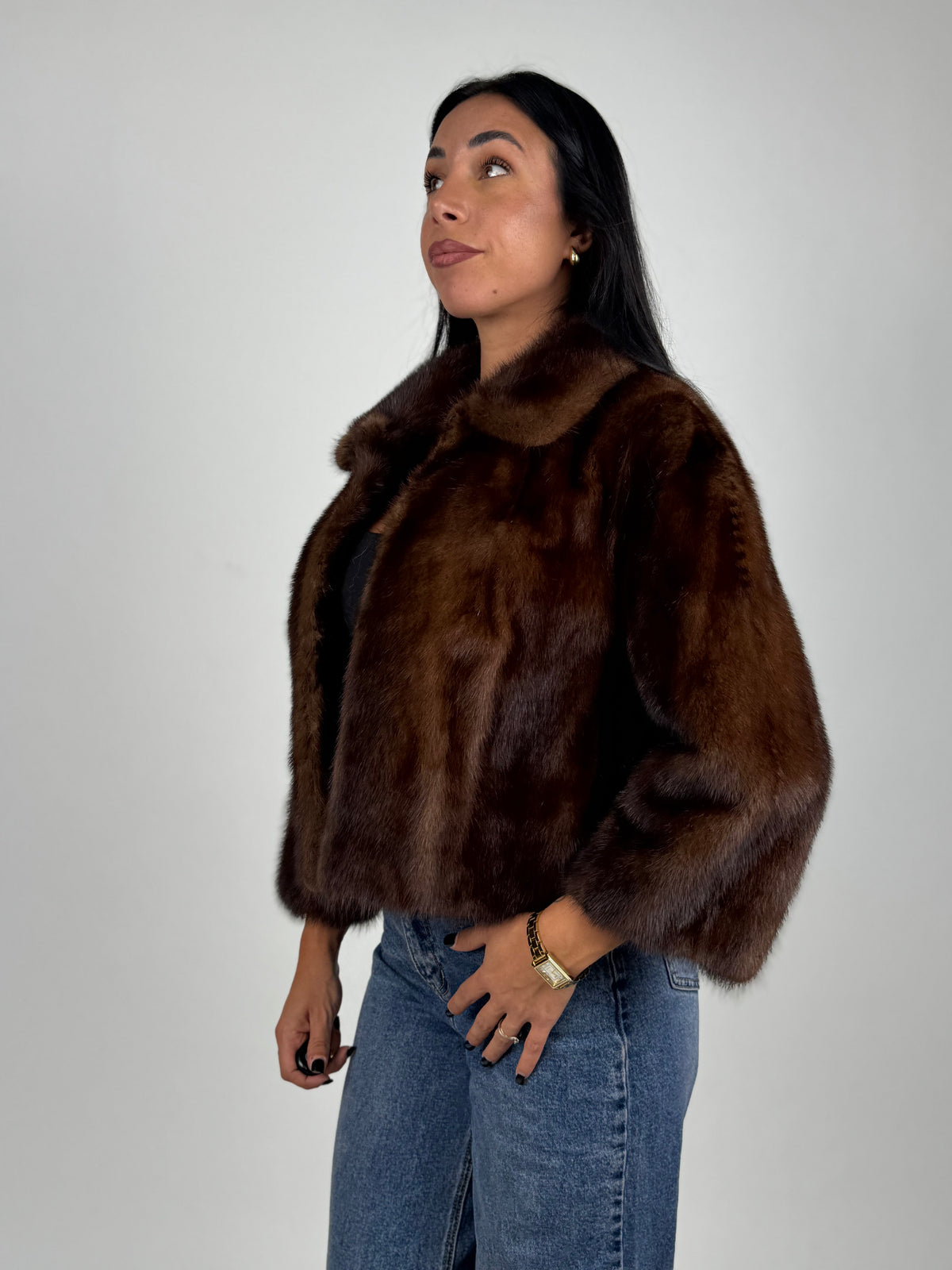 Mink jacket