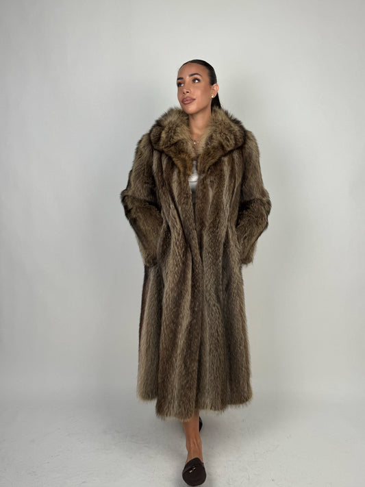 Cappotto in marmotta N537