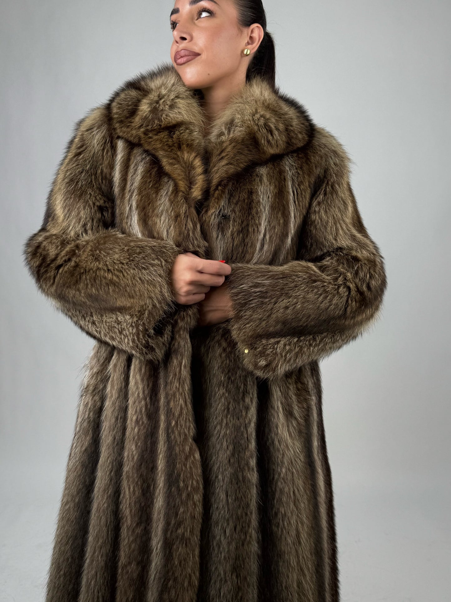 Cappotto in marmotta N537