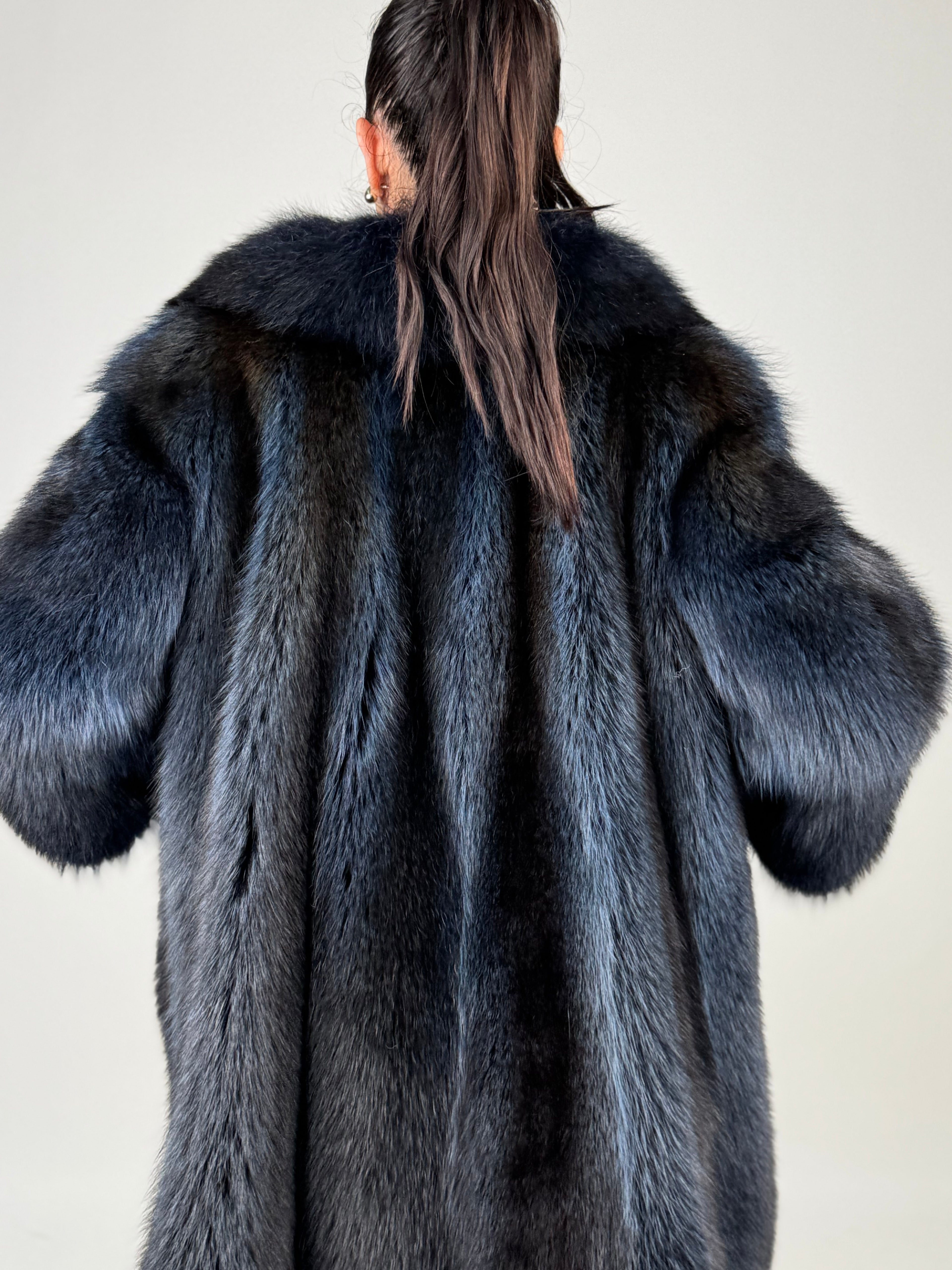 Mink Bomber Jacket