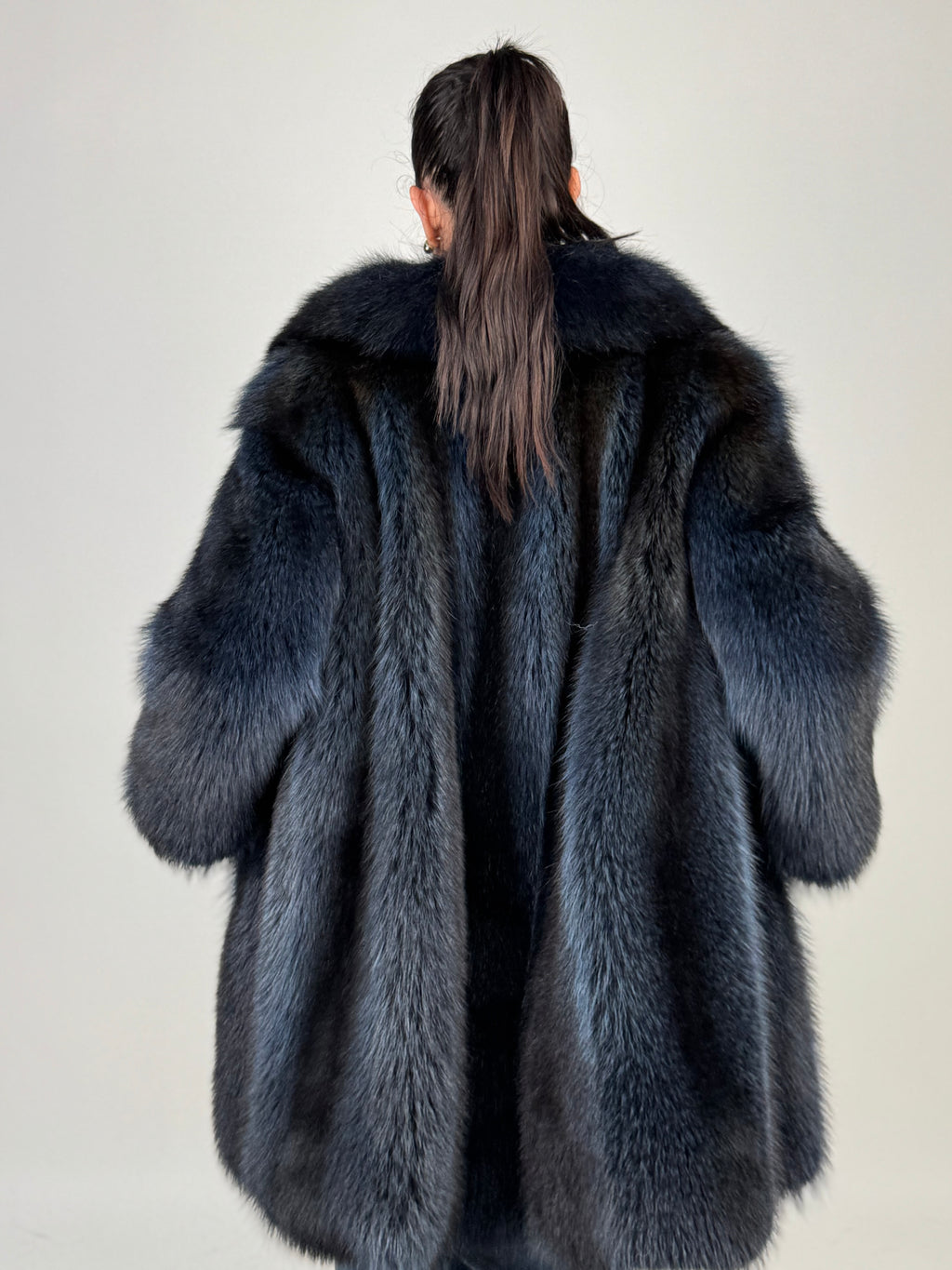 Mink Bomber Jacket
