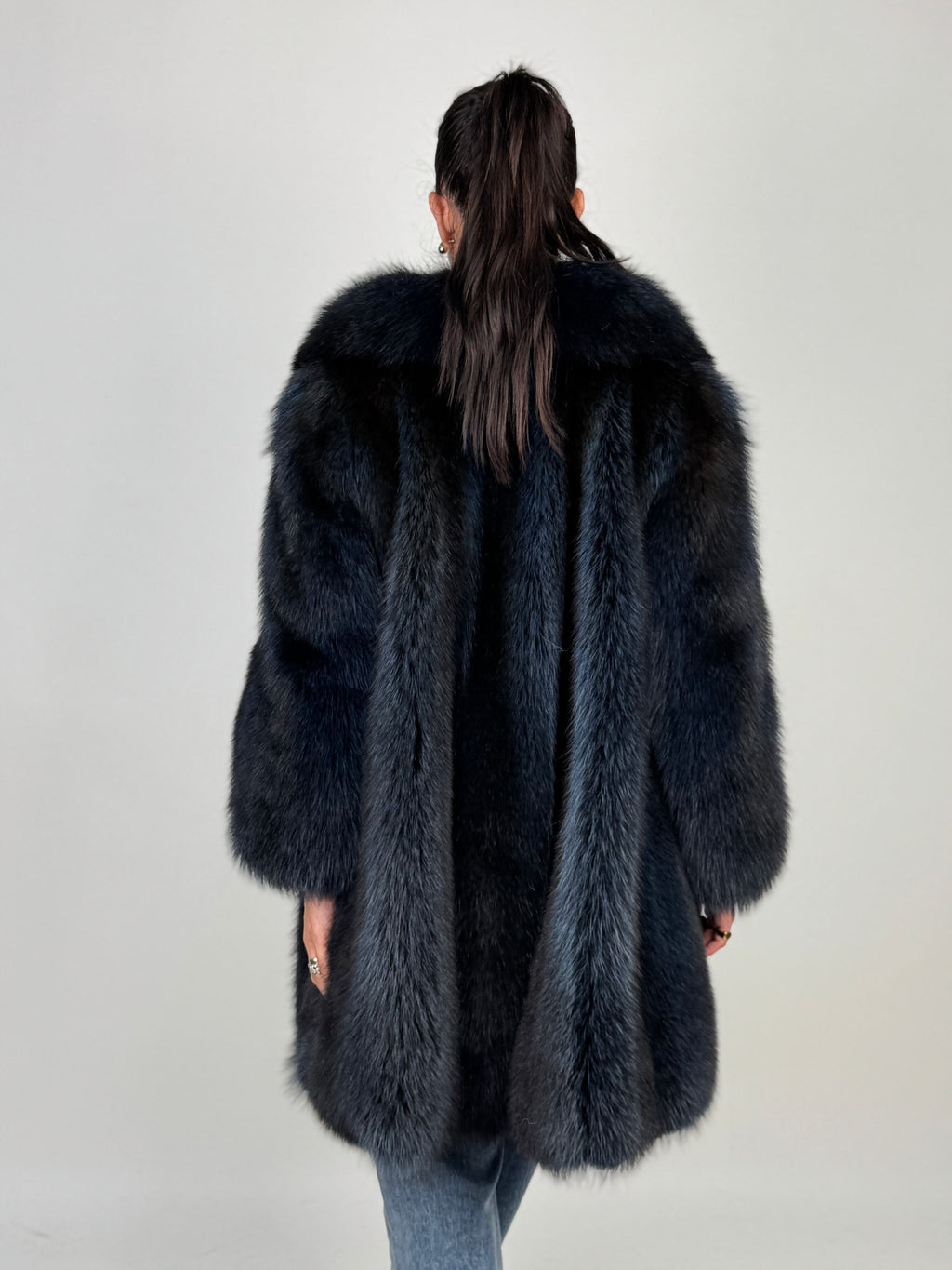 Mink Bomber Jacket