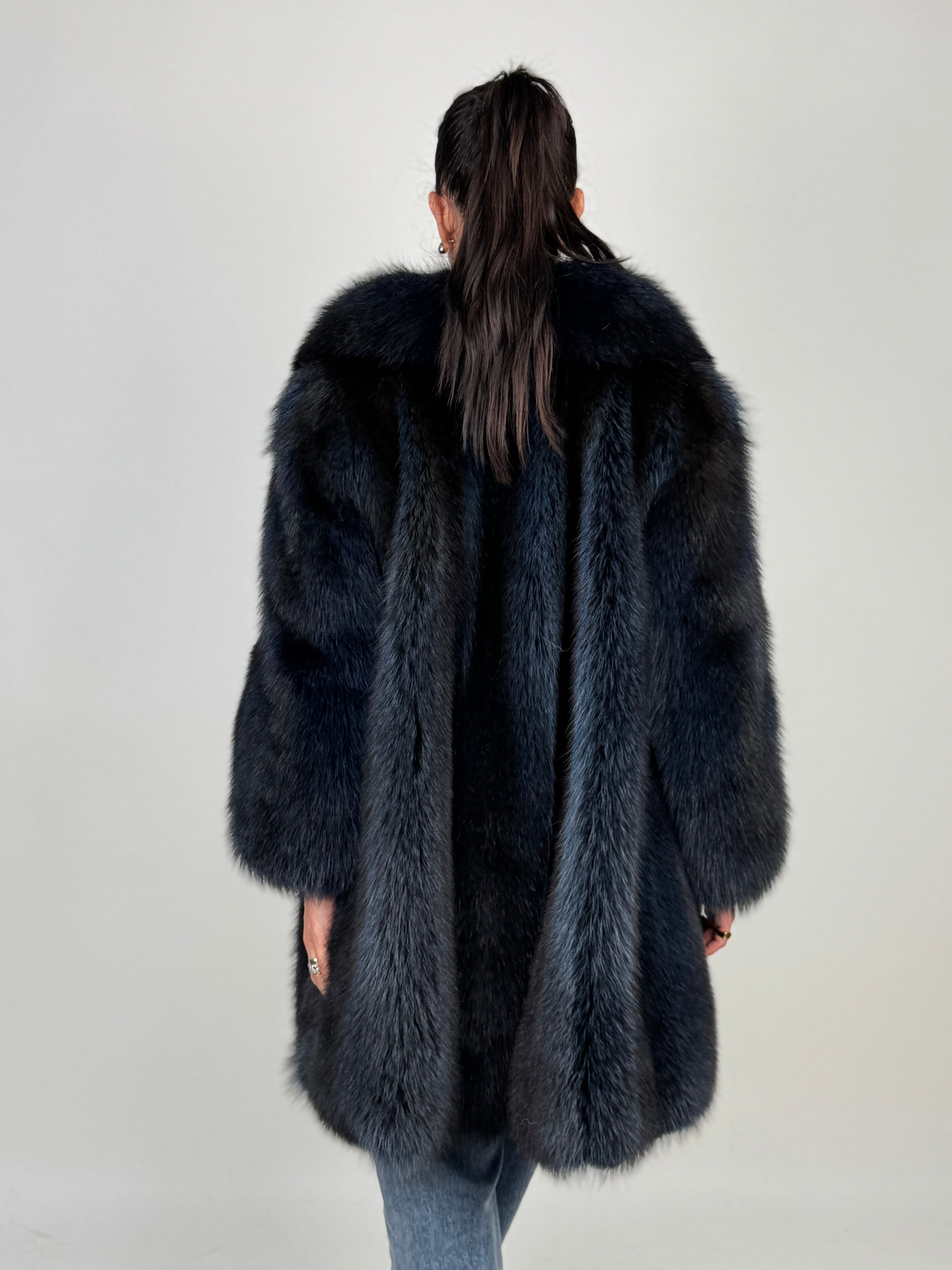 Mink Bomber Jacket