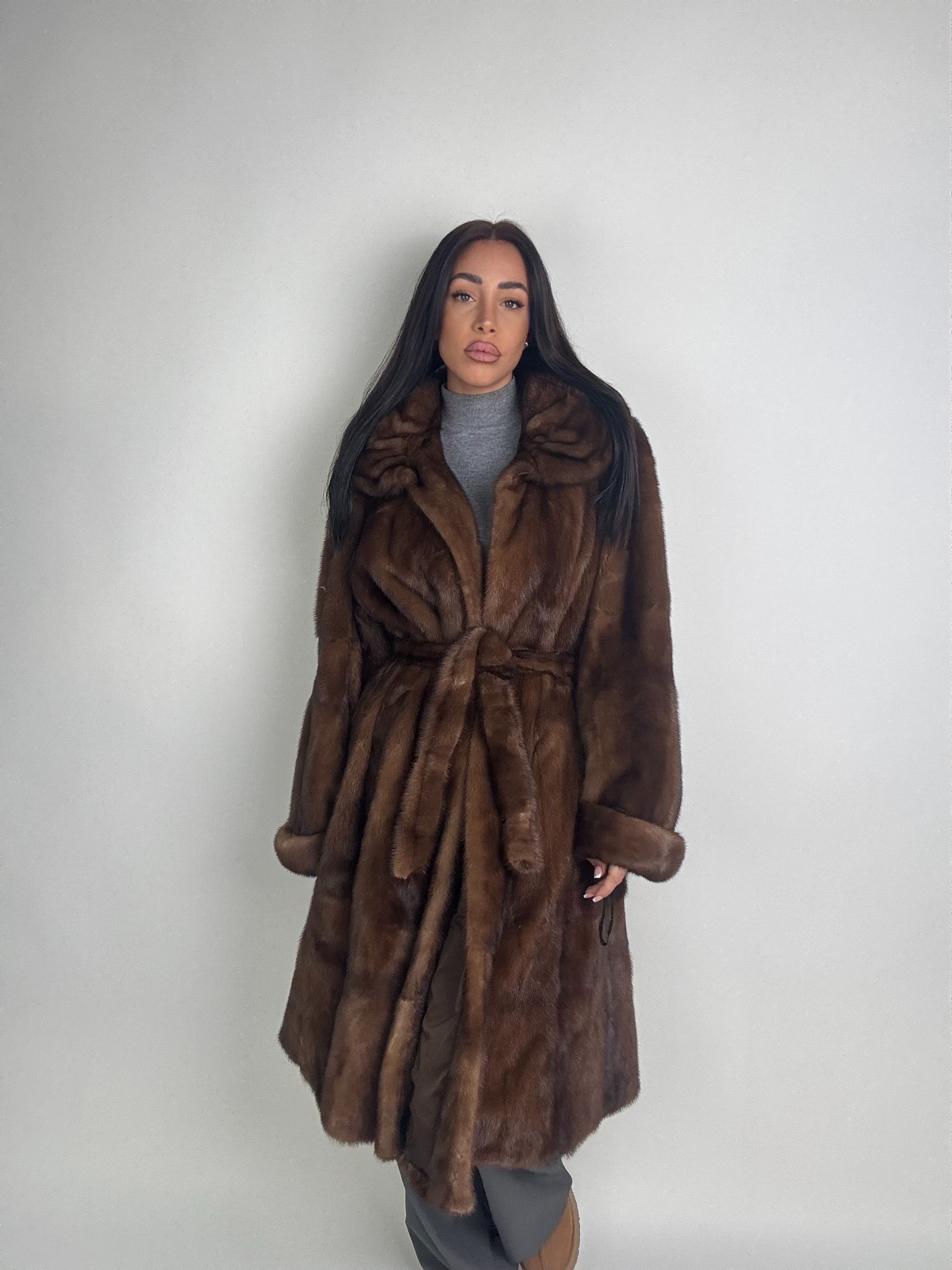 Cappotto in visone N472