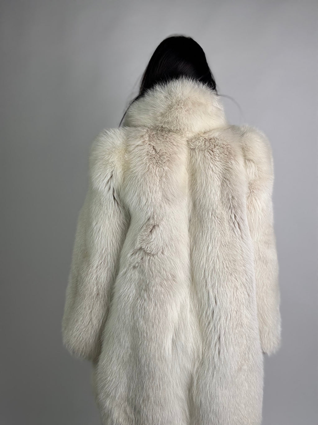 Giacca in volpe shadow N86