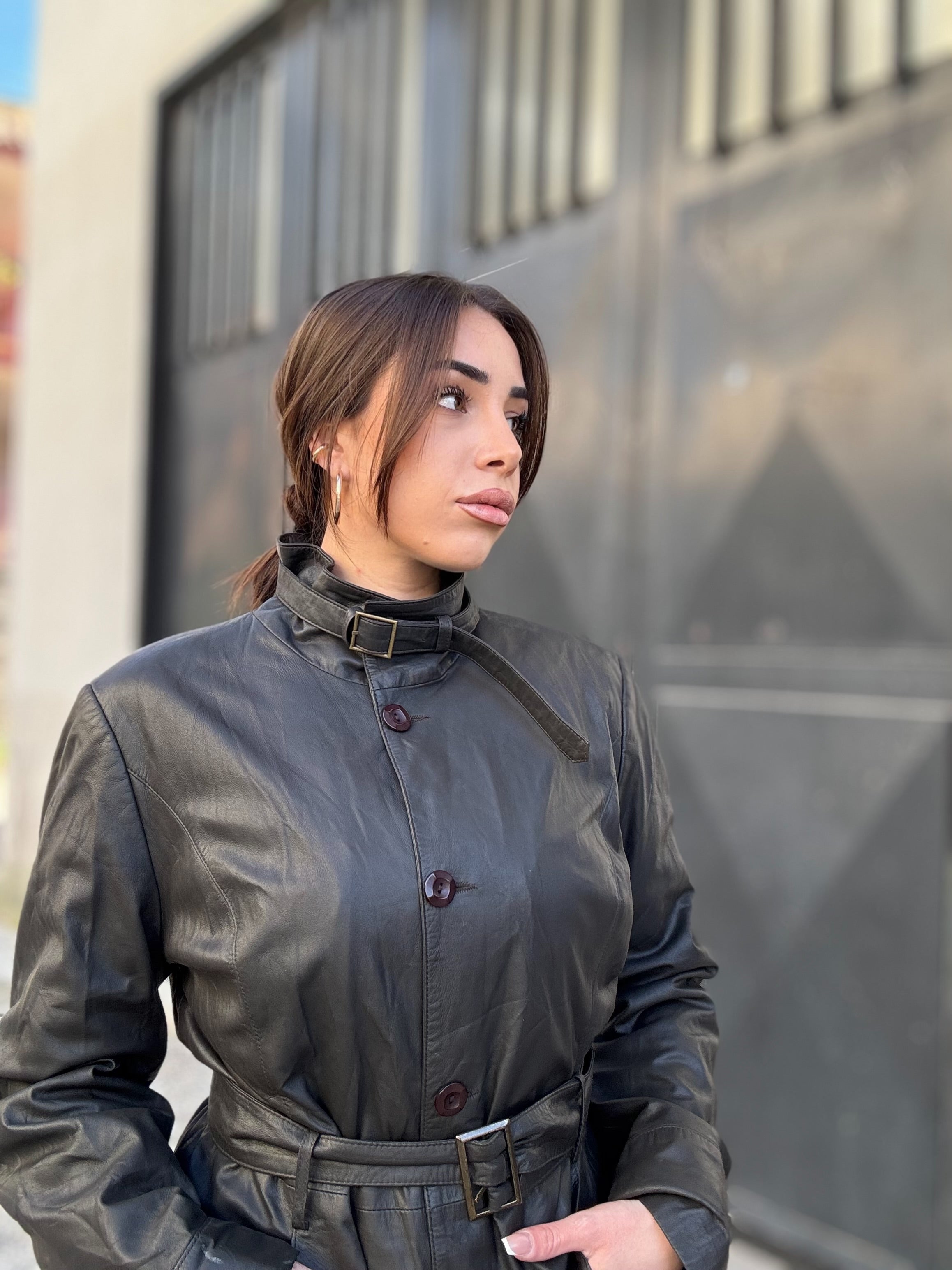 Giacca in pelle