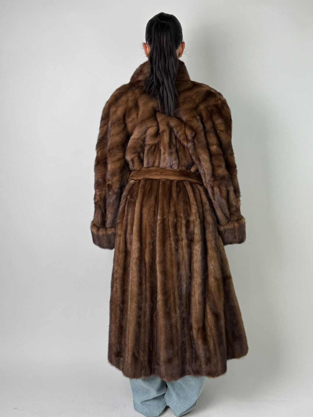 Cappotto in visone N573