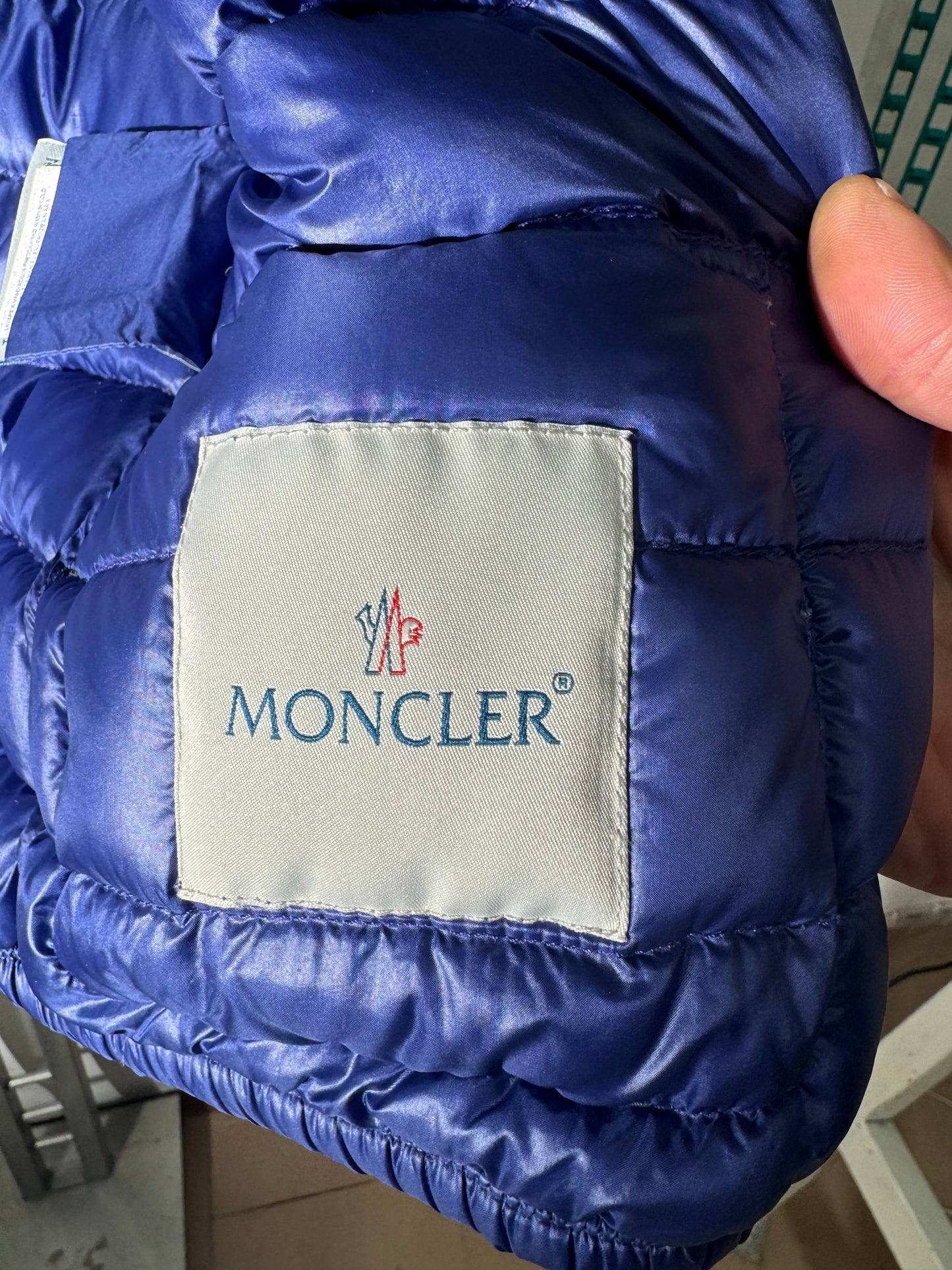 Piumino Moncler