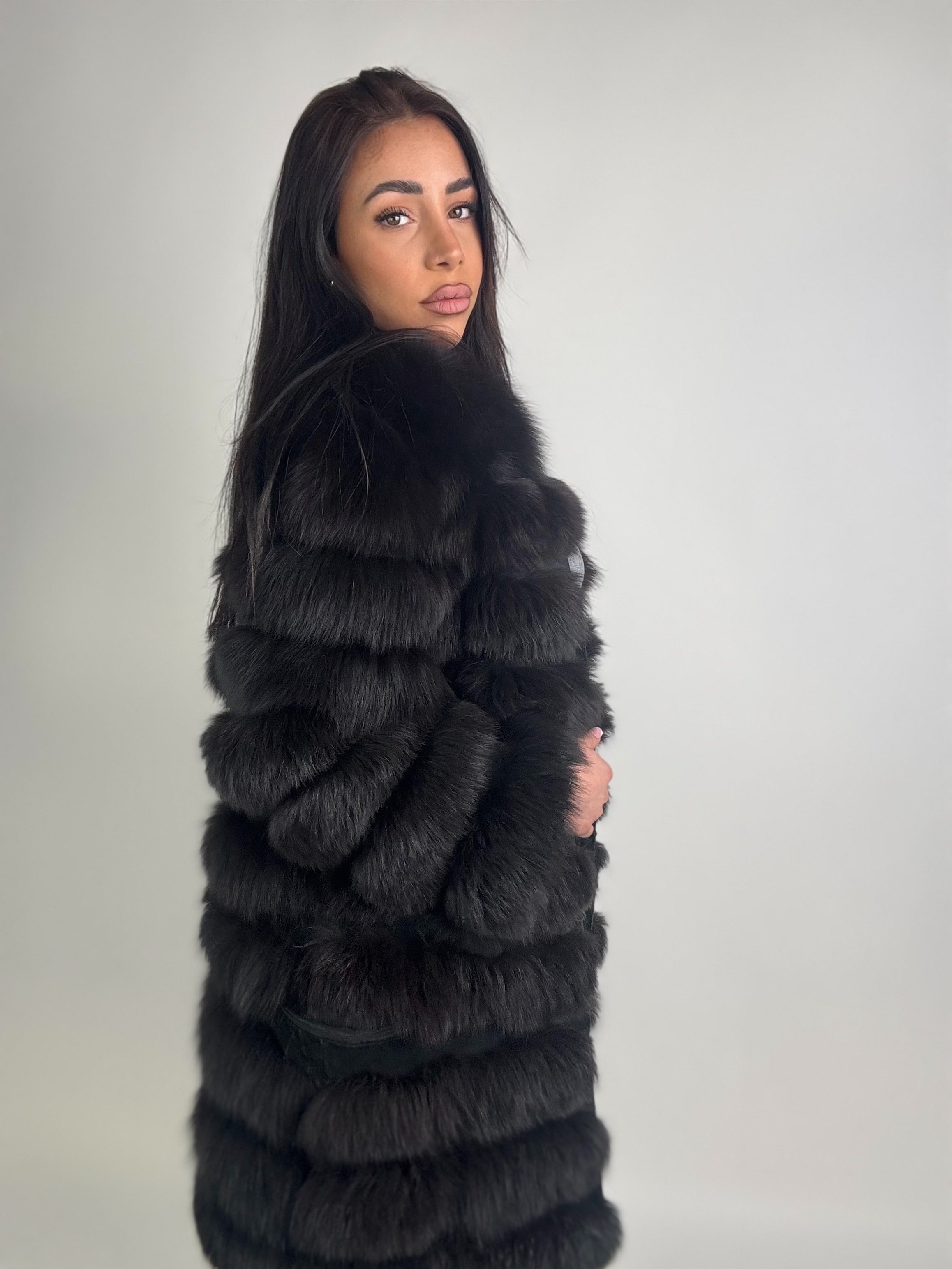 Mink Bomber Jacket