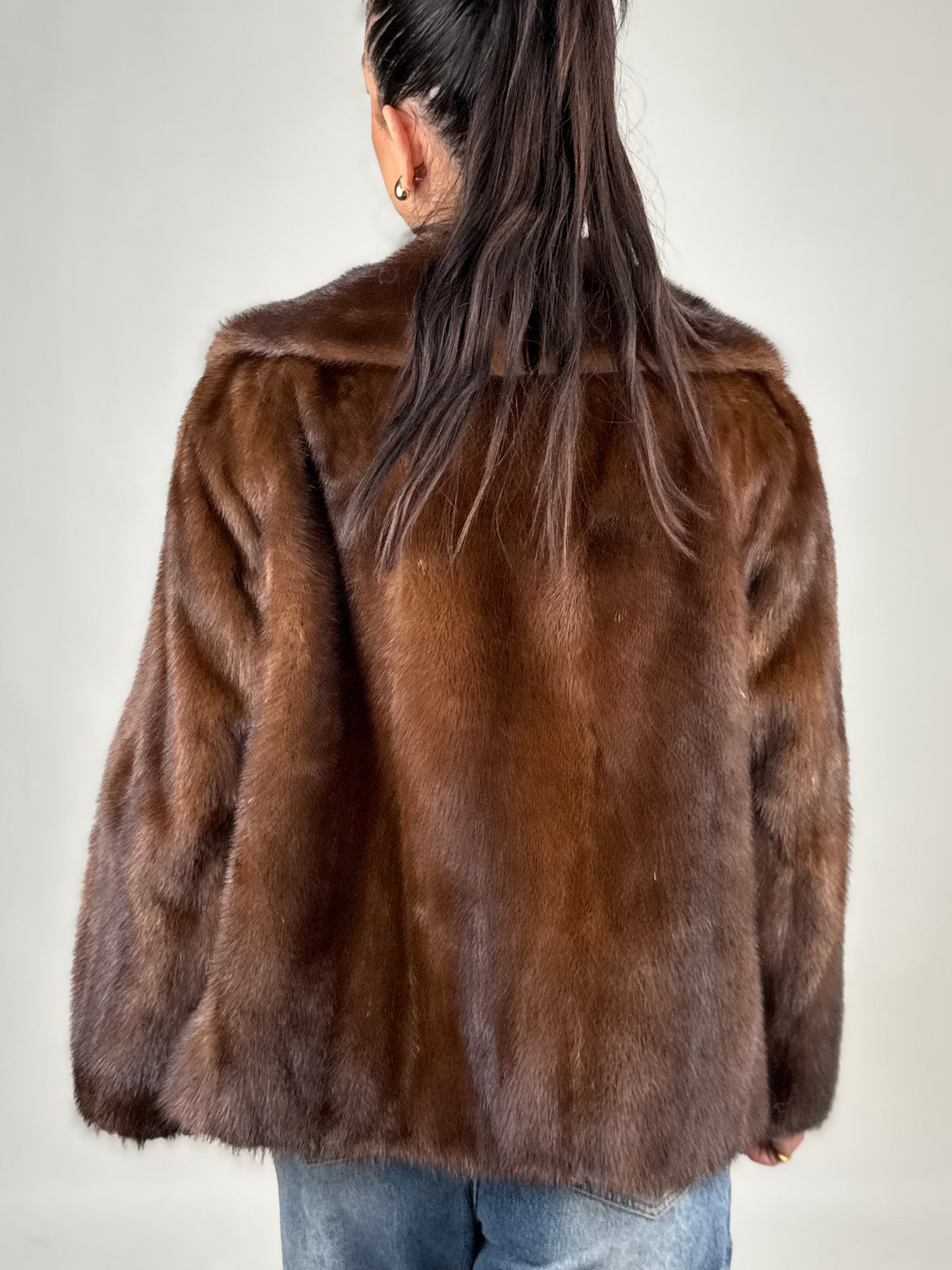 Mink jacket
