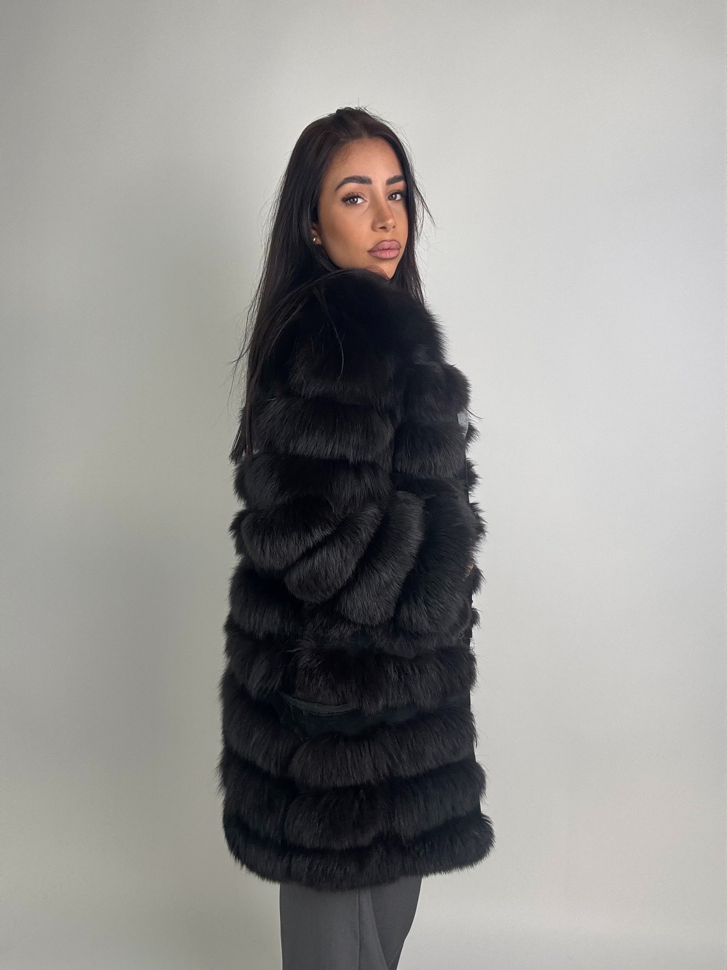 Mink Bomber Jacket