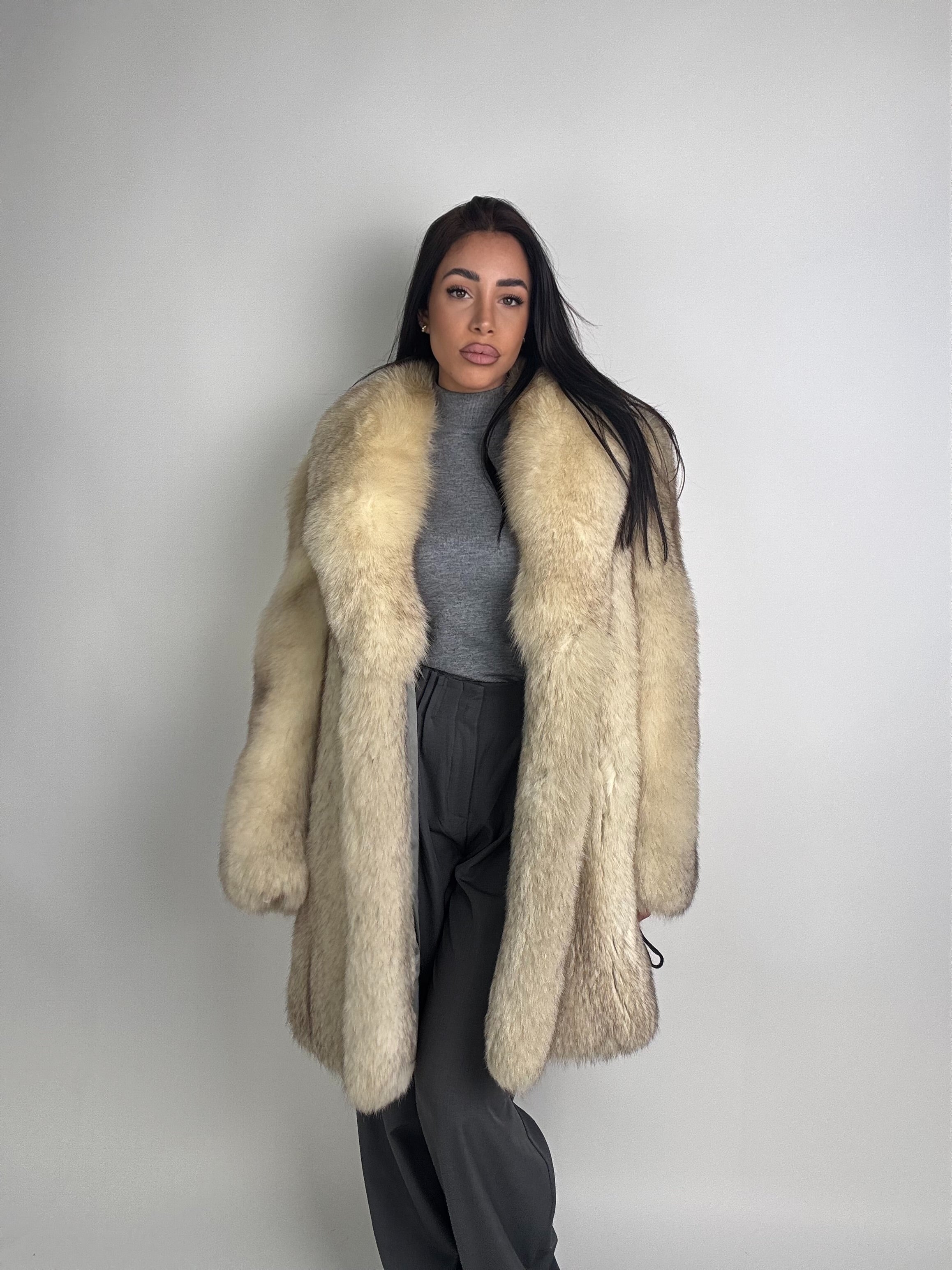 Mink Bomber Jacket
