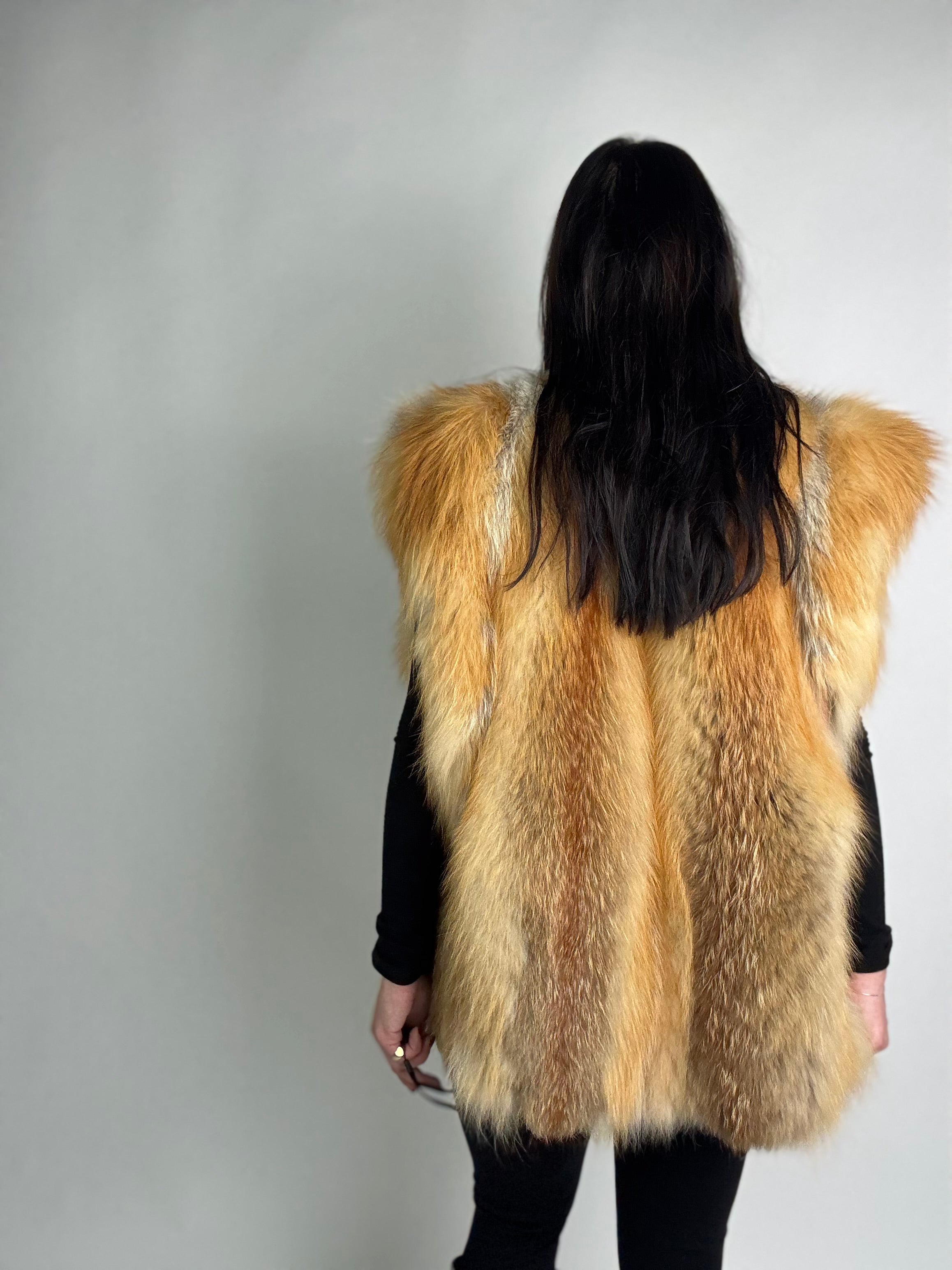 Smanicato in volpe golden N89