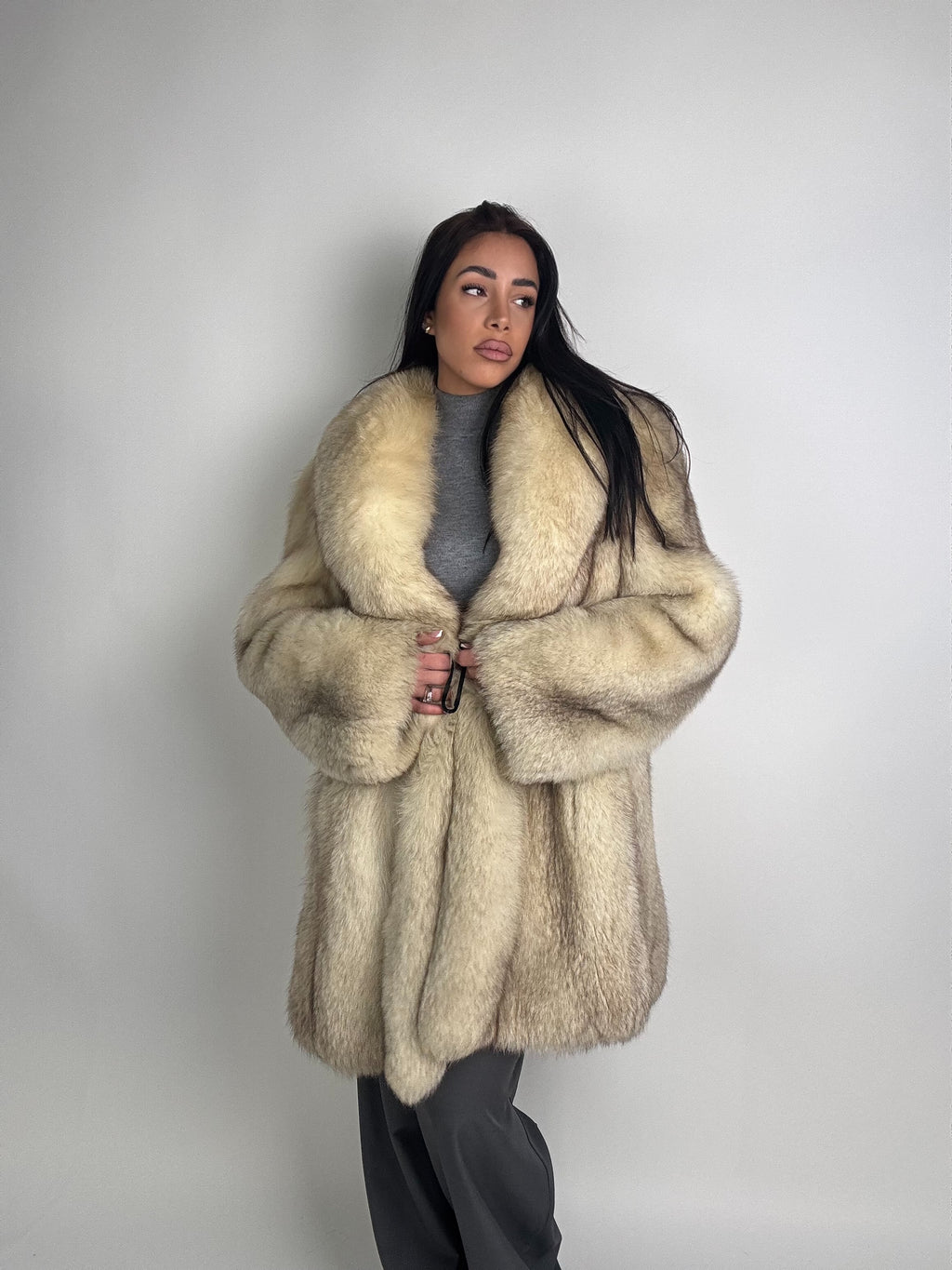 Mink Bomber Jacket