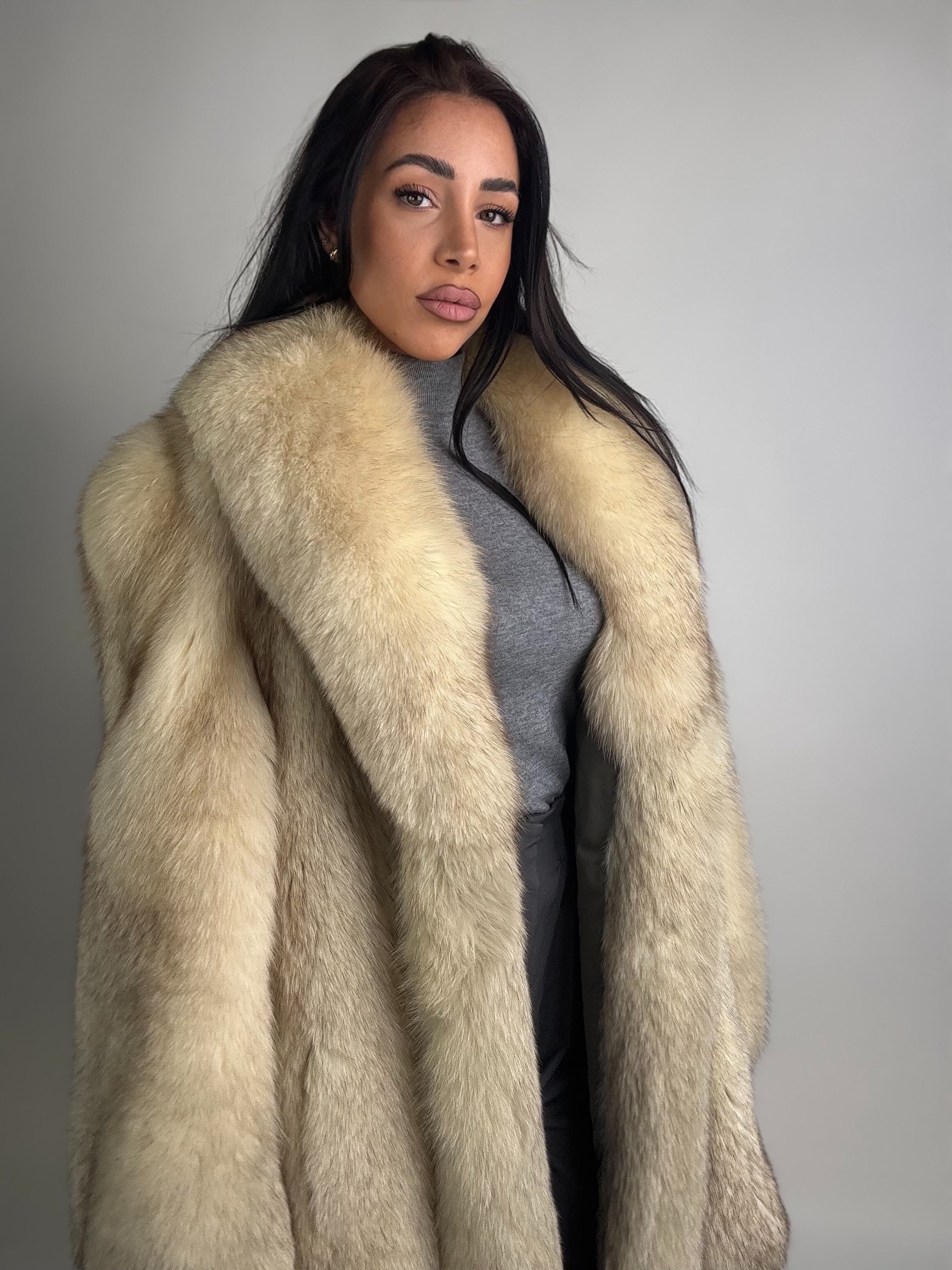 Mink Bomber Jacket