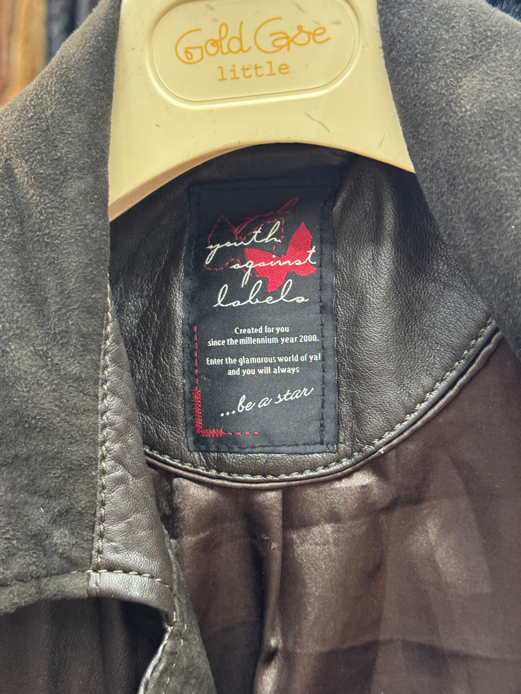 Chiodo in pelle
