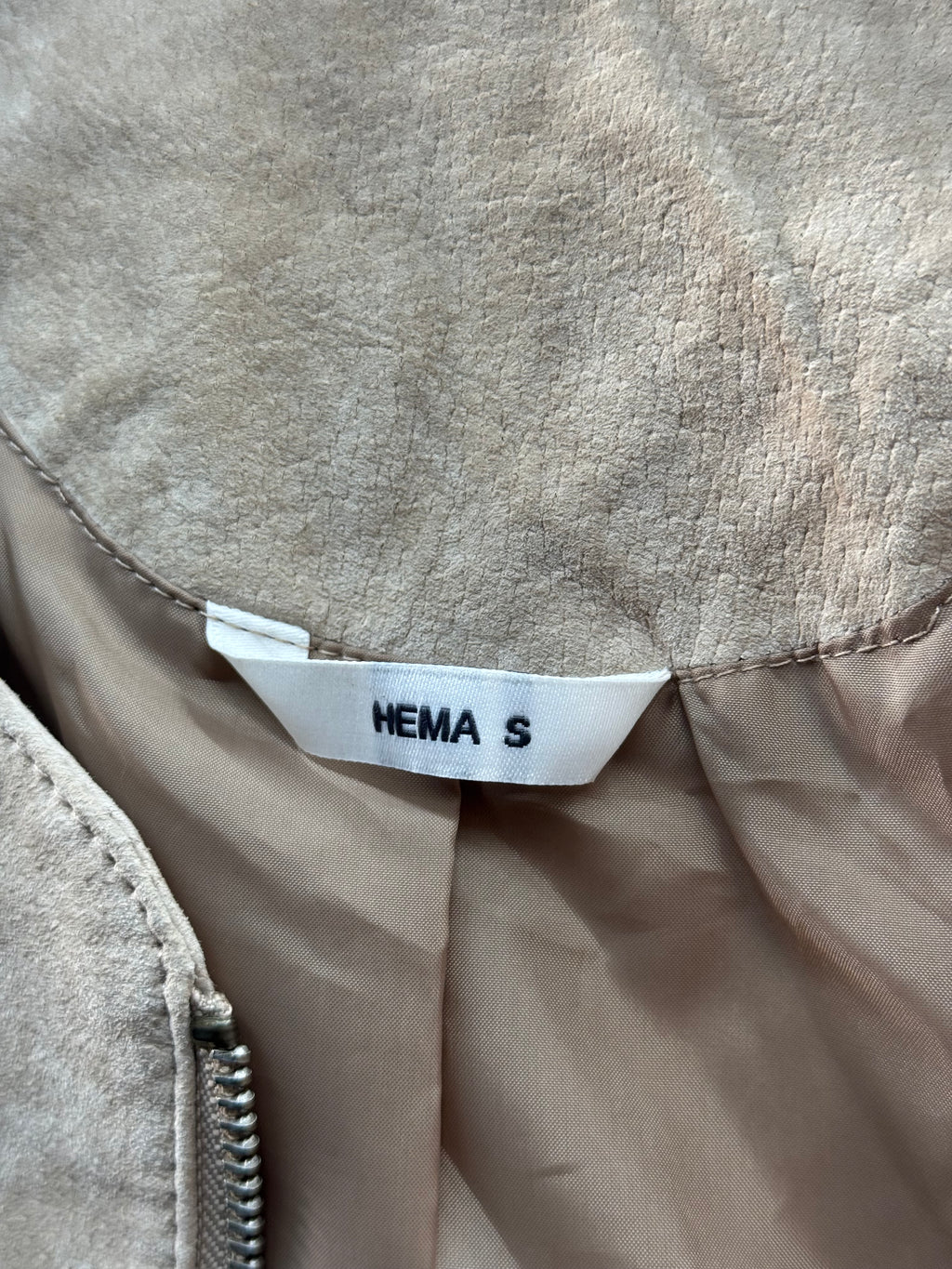 Giacca in pelle