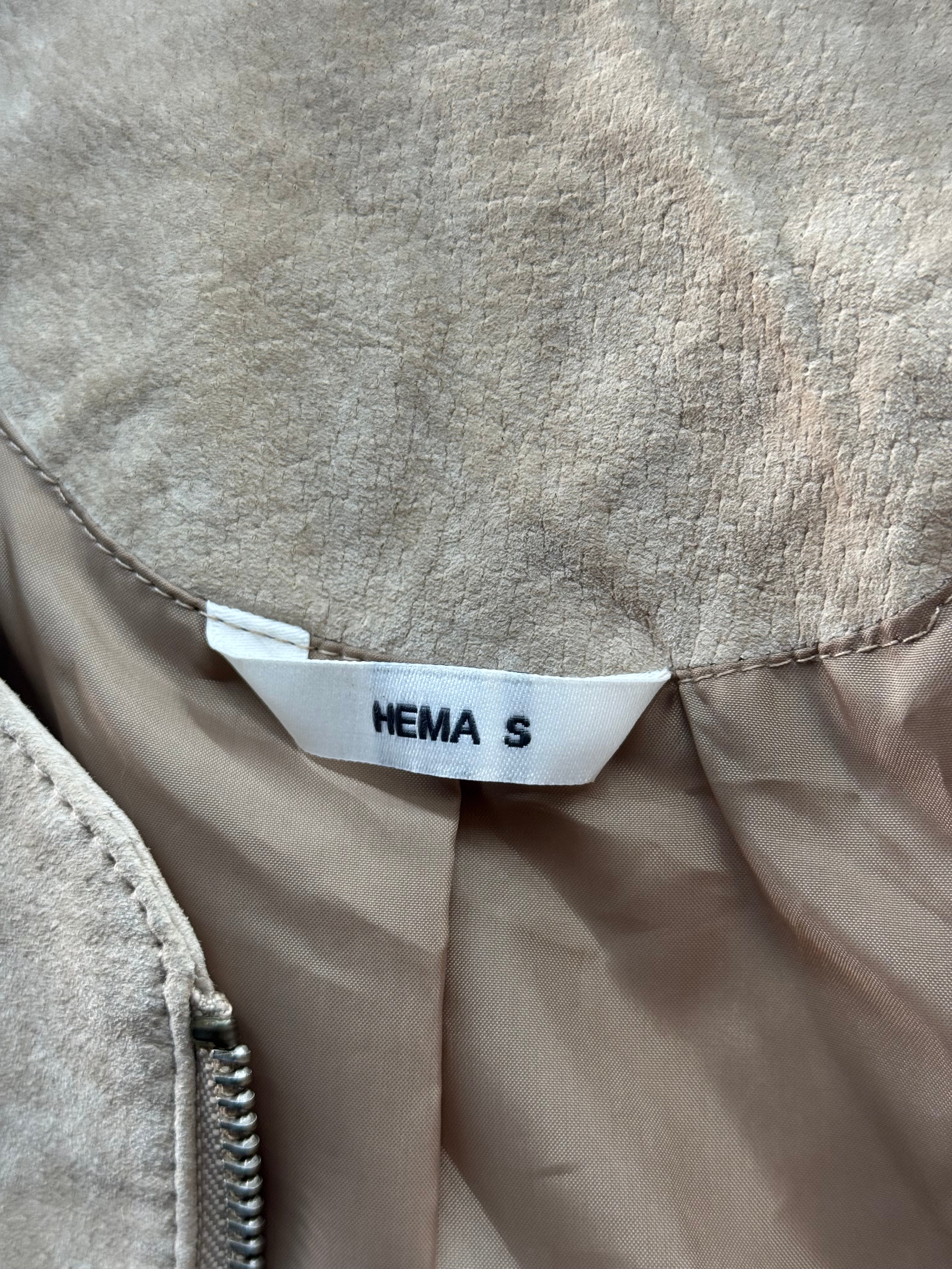 Giacca in pelle