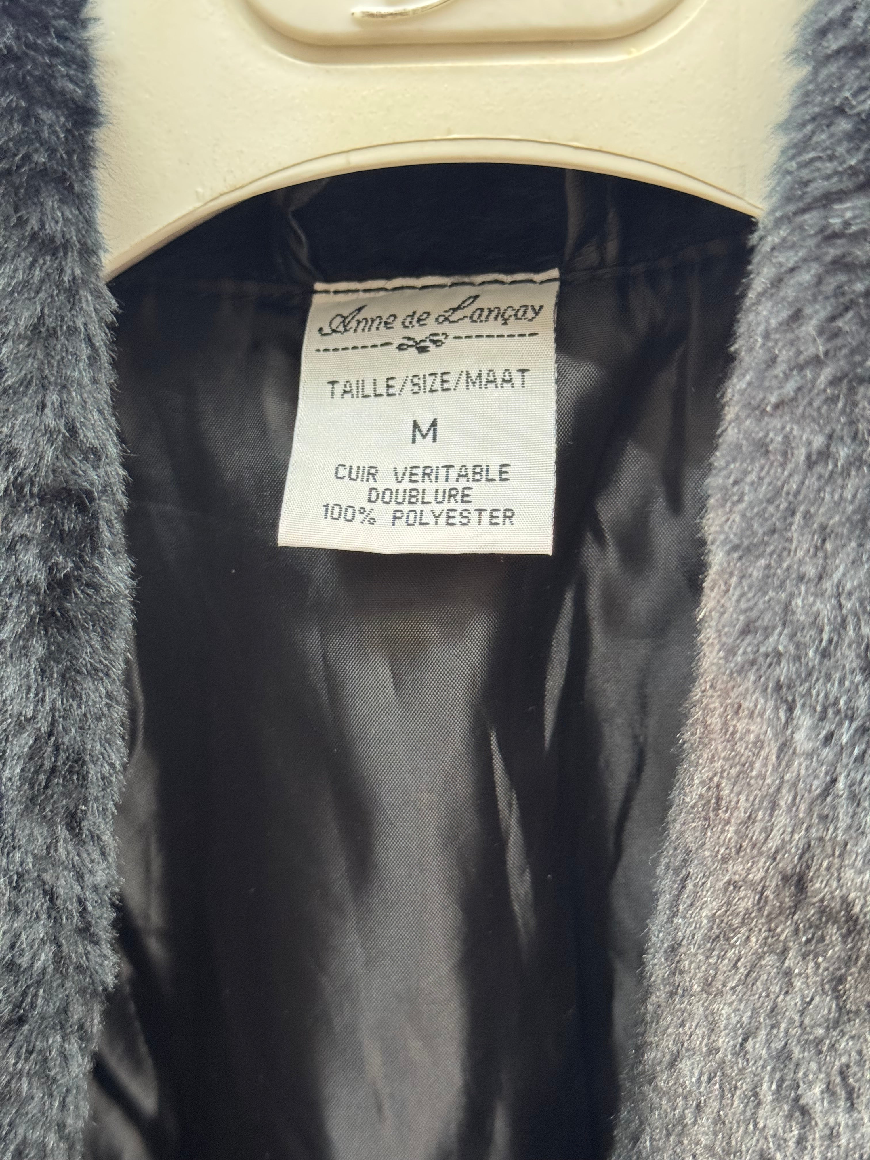 Giacca in pelle