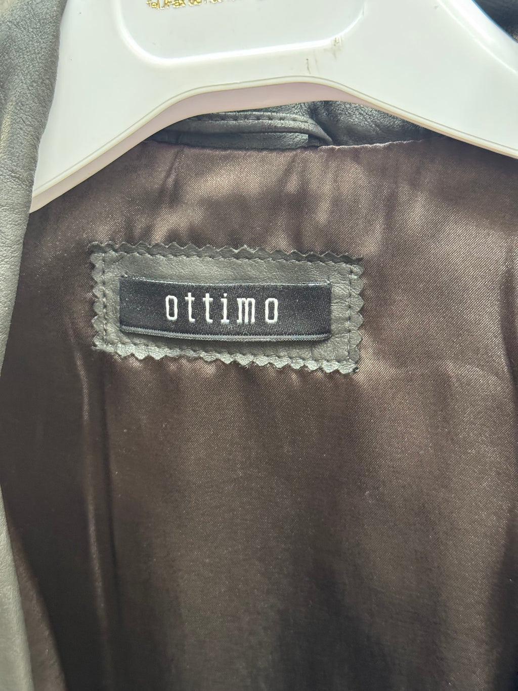 Giacca in pelle