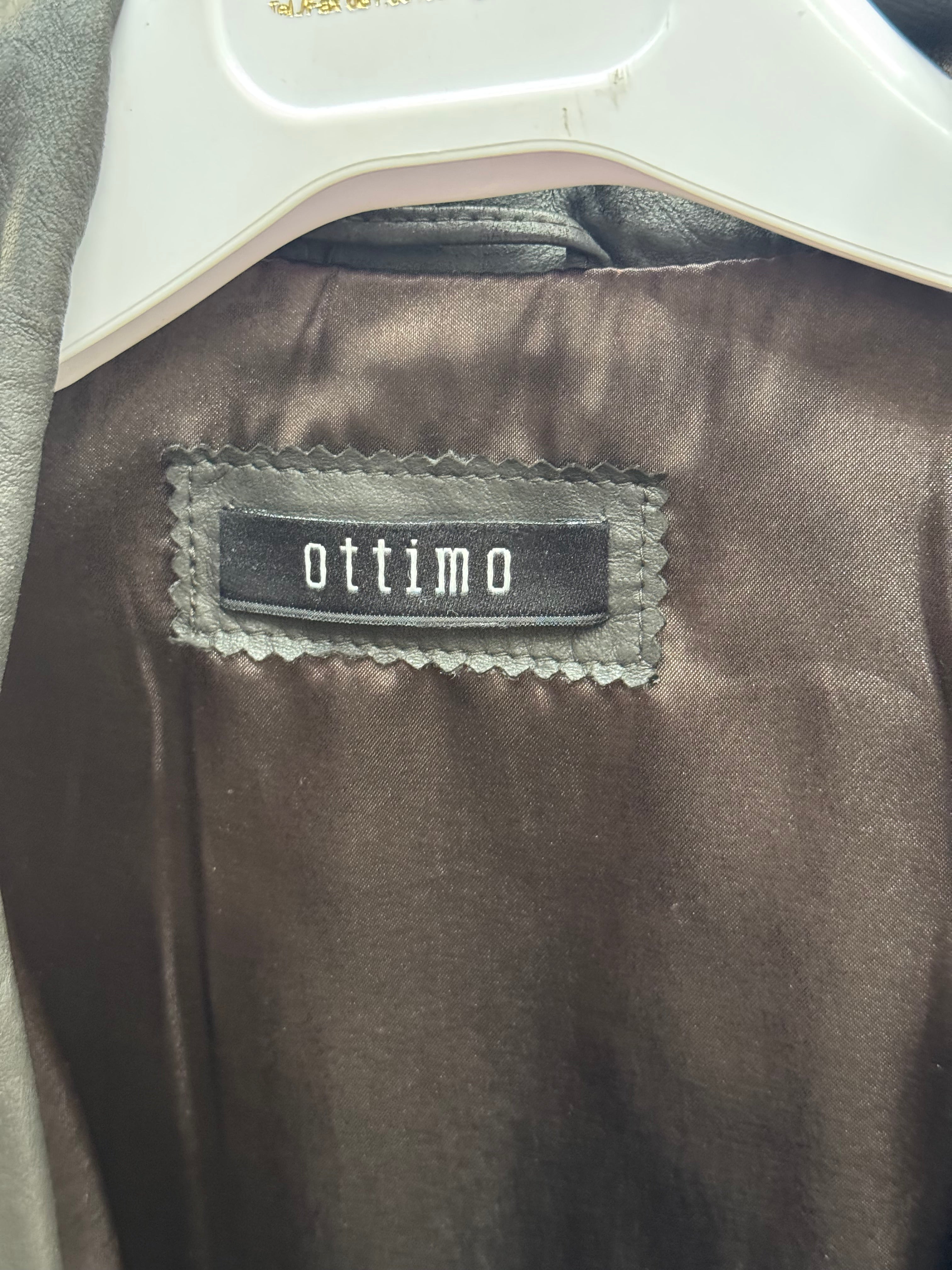 Giacca in pelle