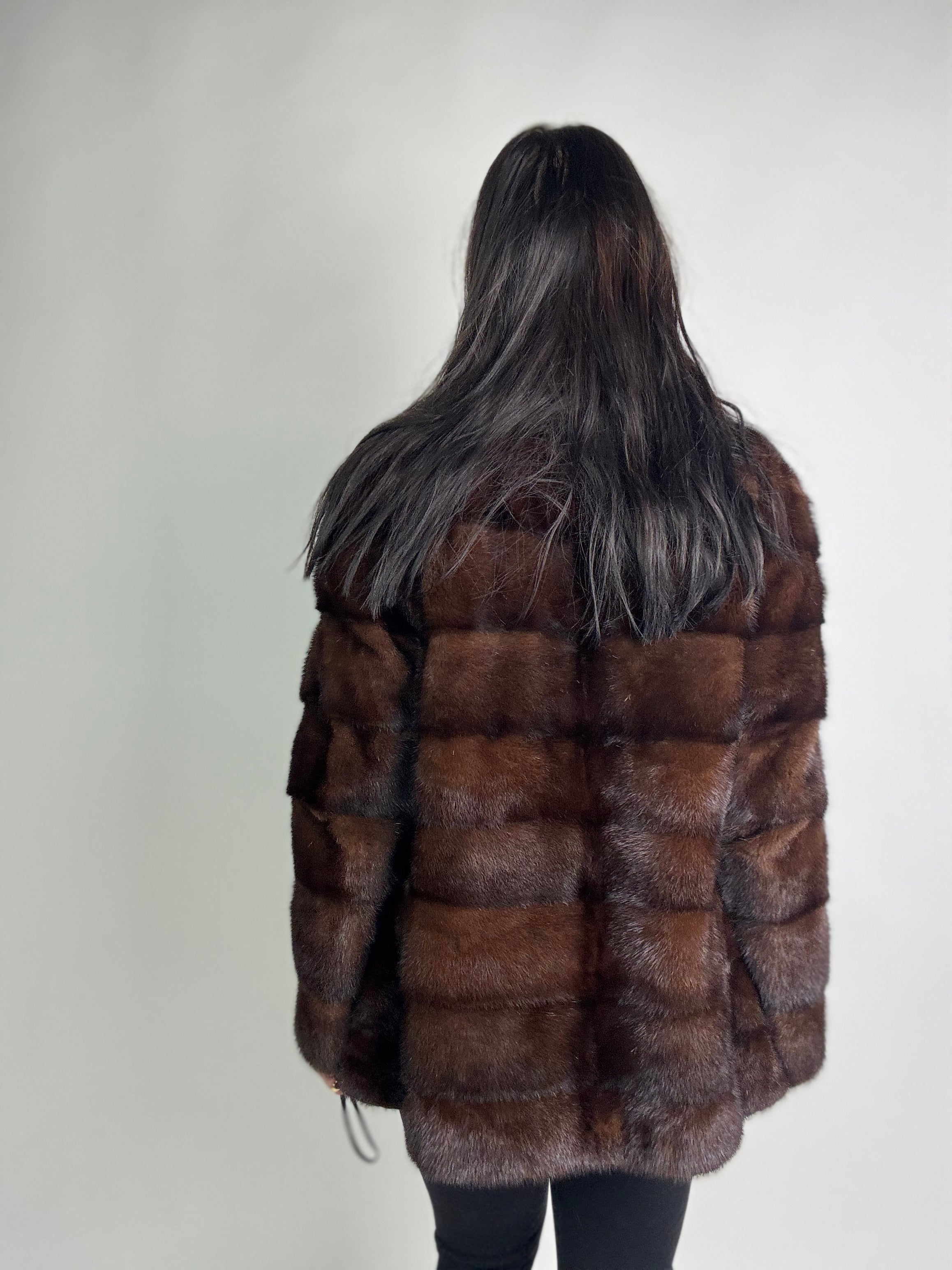 Giacca in visone N272