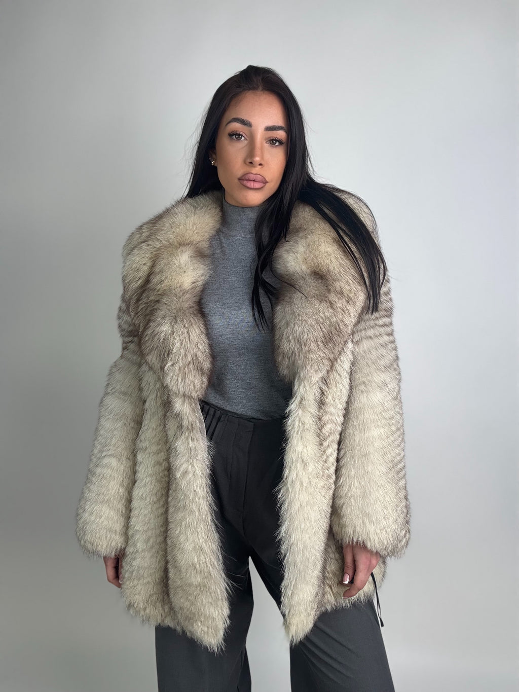 Mink Bomber Jacket