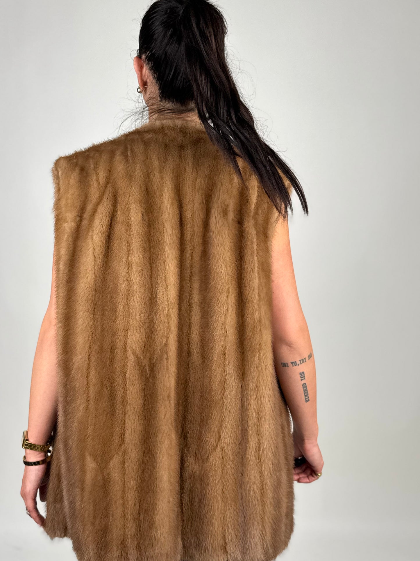 Mink jacket