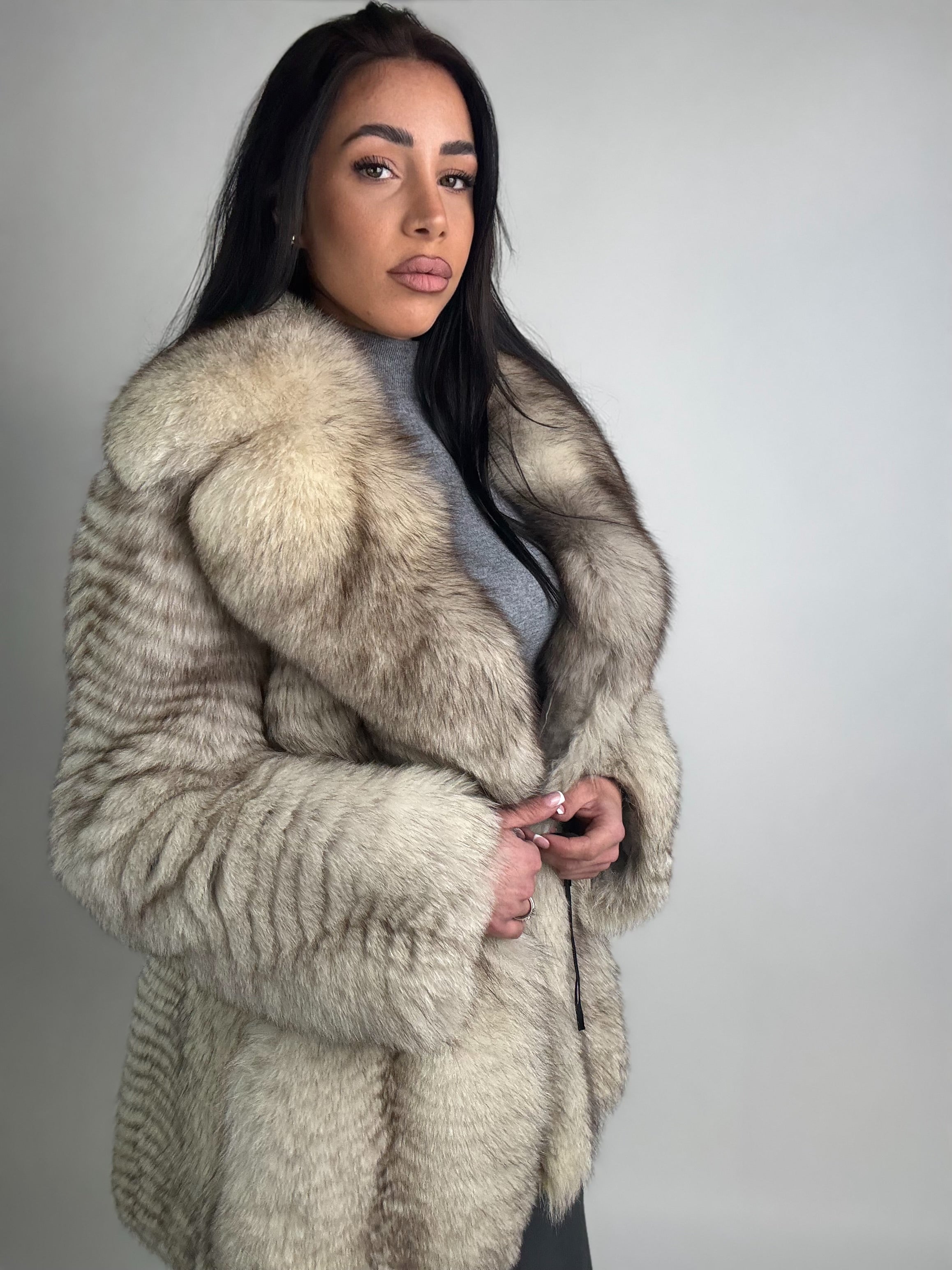 Mink Bomber Jacket