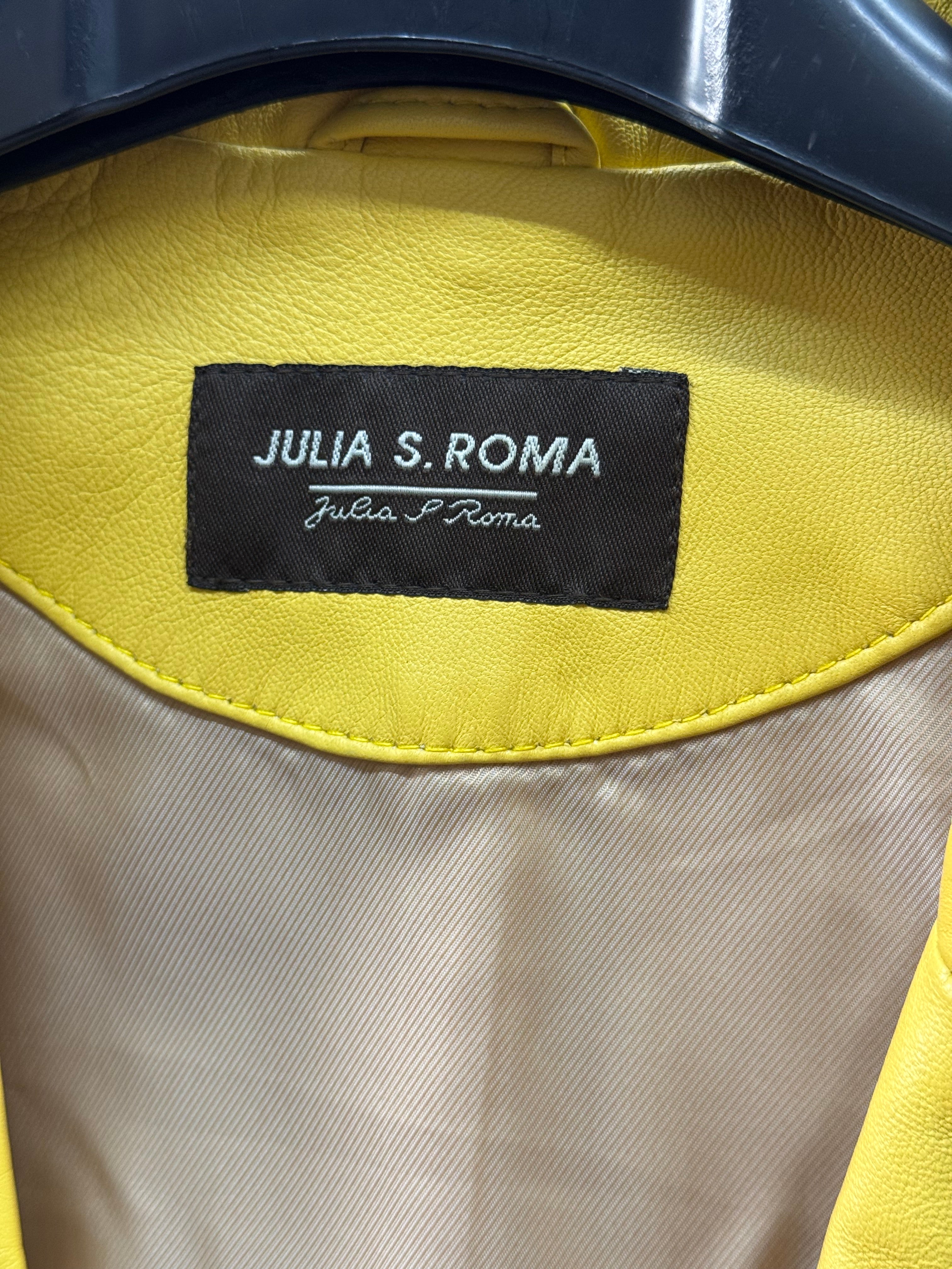 Giacca in pelle