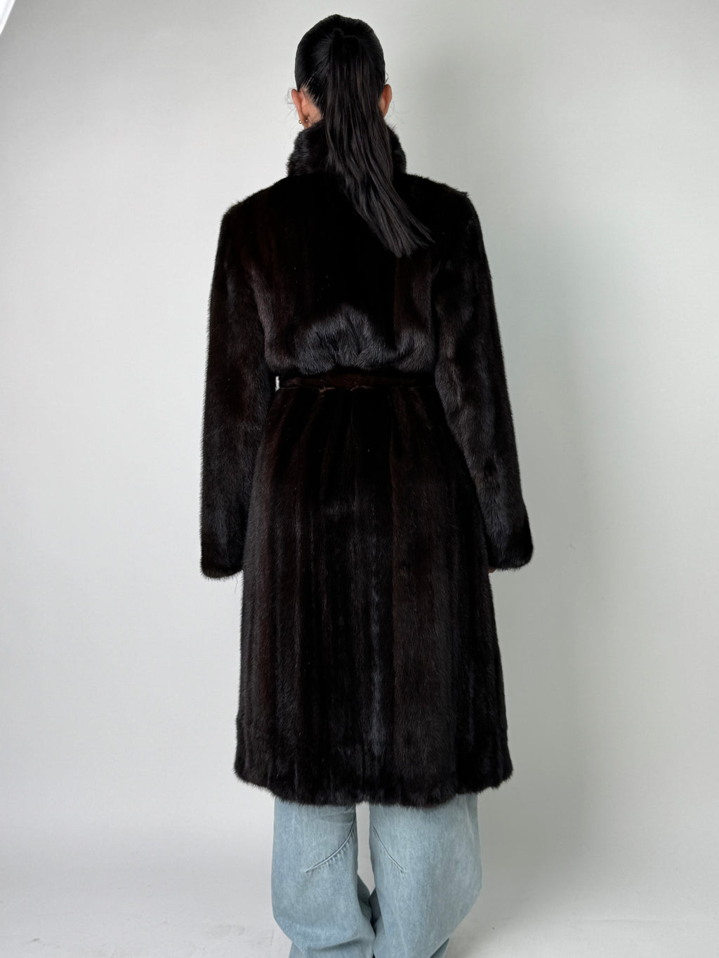 Cappotto in visone N493