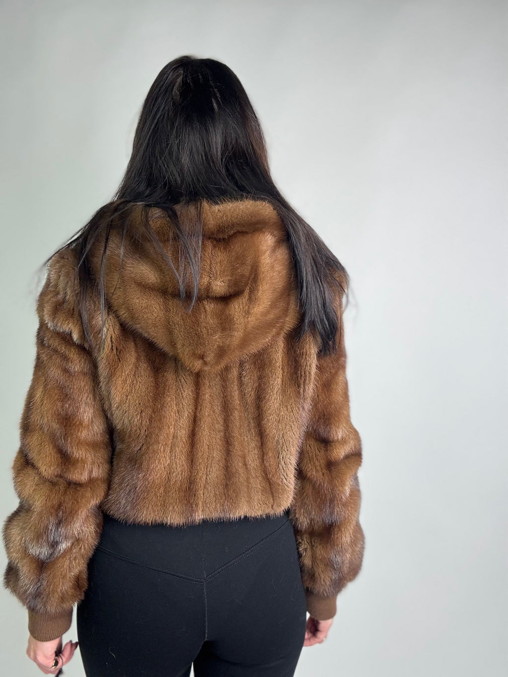 Bomber in visone N74